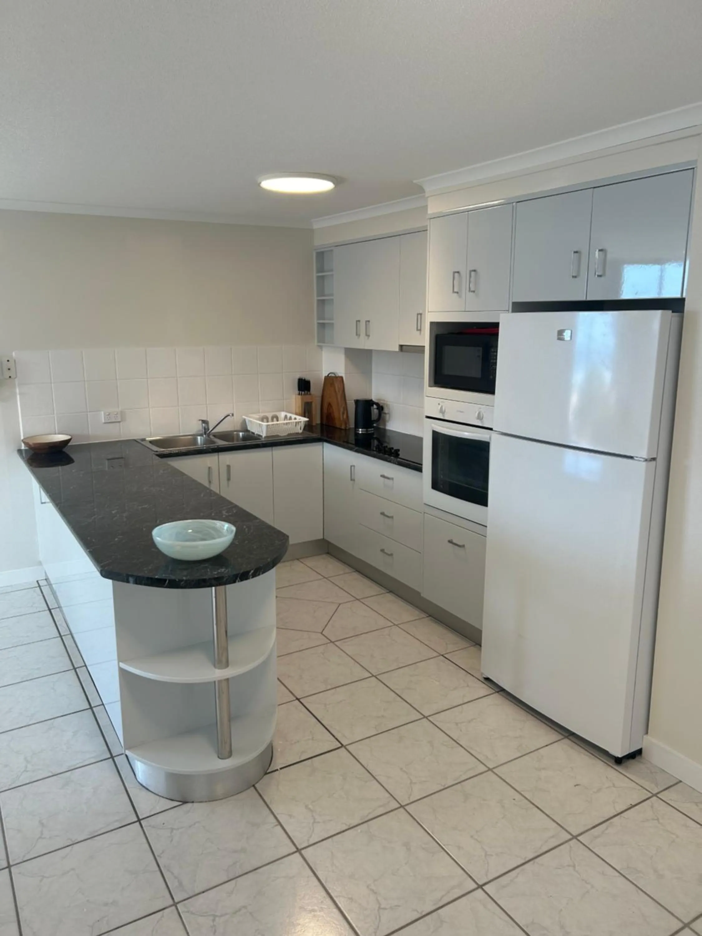 Kitchen or kitchenette in Sanctuary Beach Resort