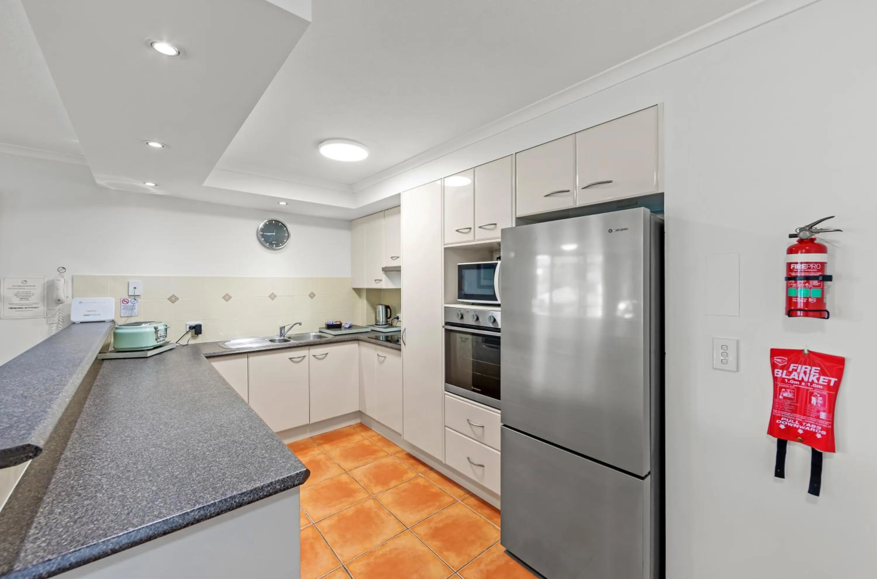 Kitchen or kitchenette in Sanctuary Beach Resort