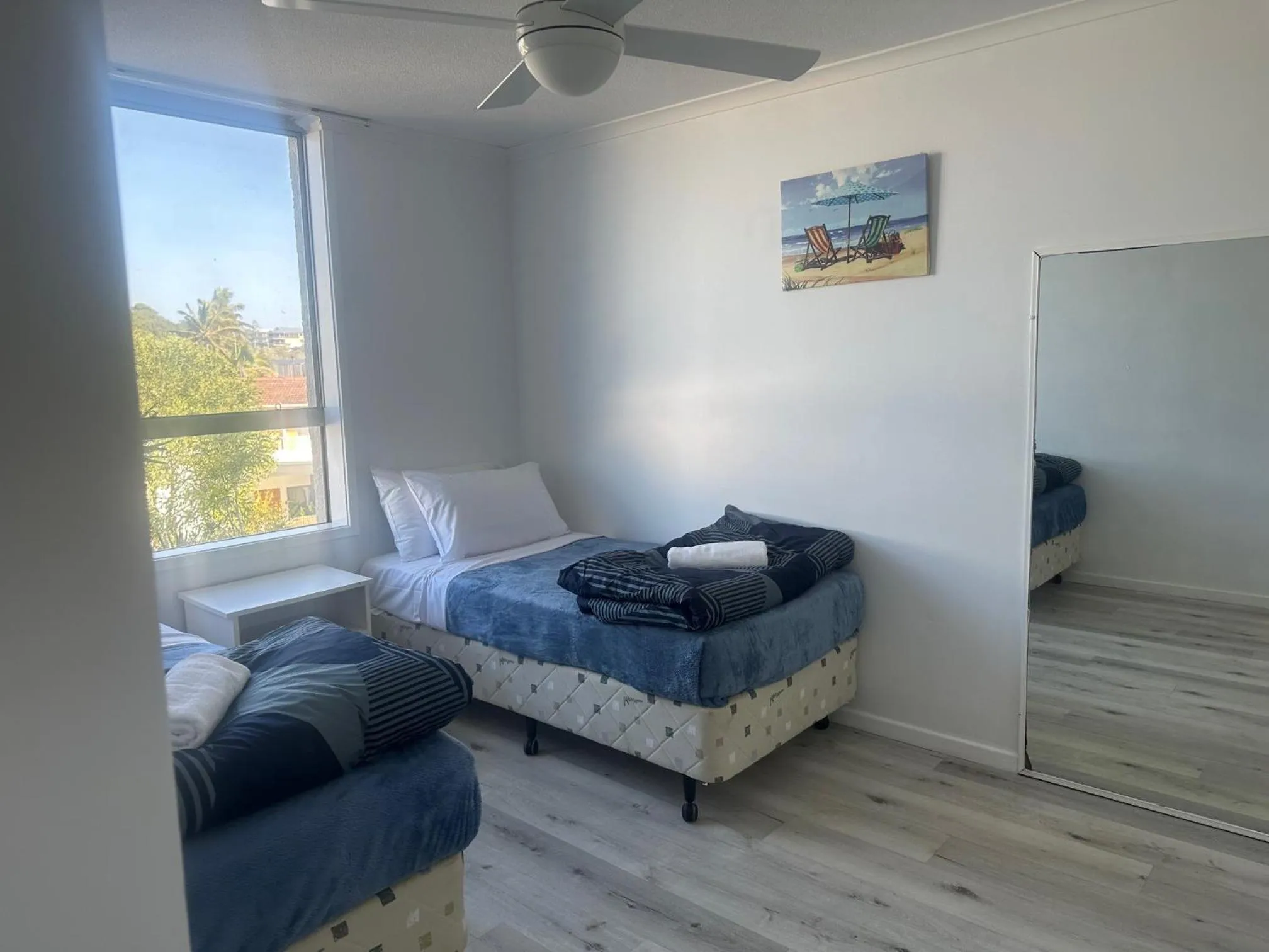 Bedroom in Sanctuary Beach Resort