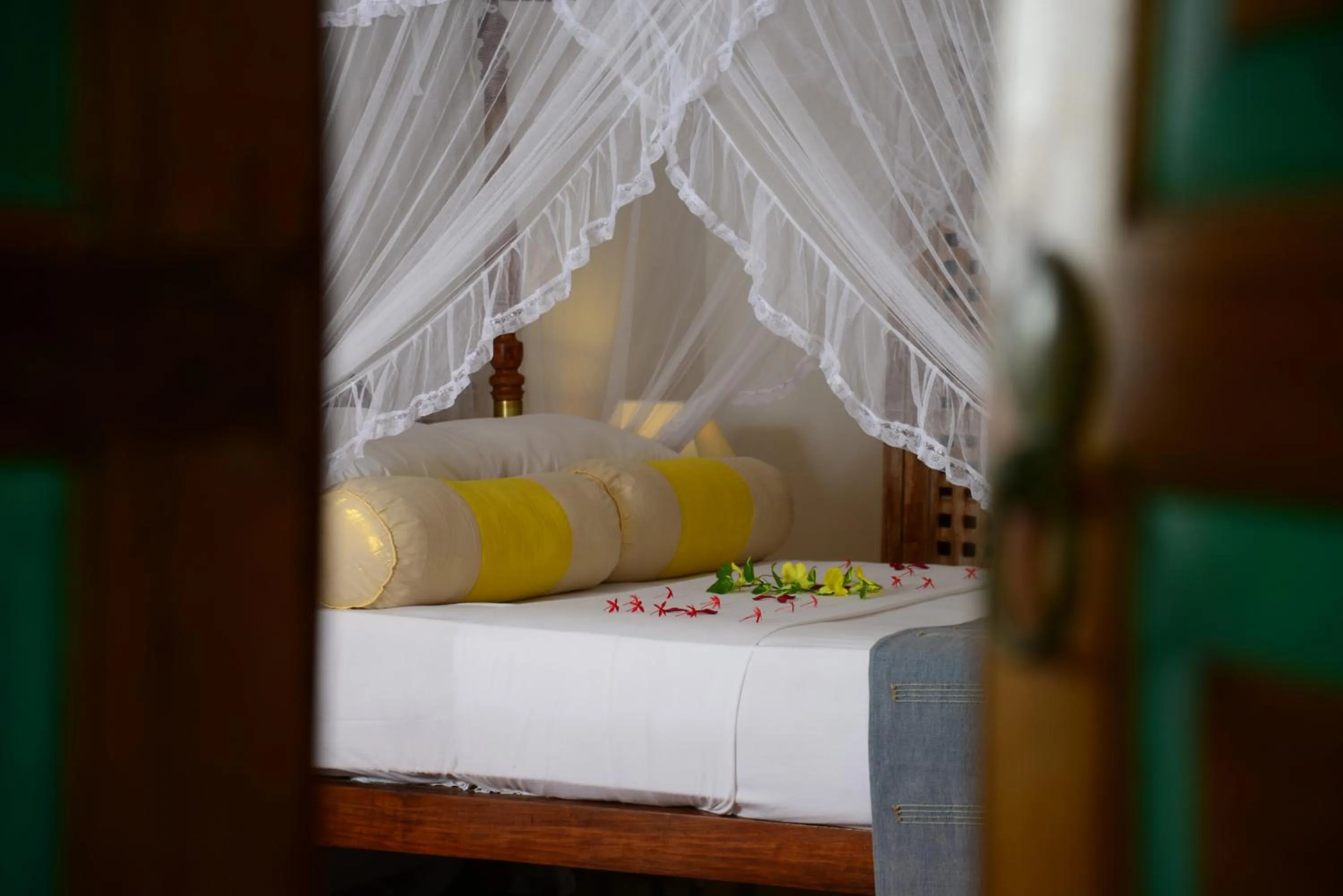 Bed in Thambapanni Retreat