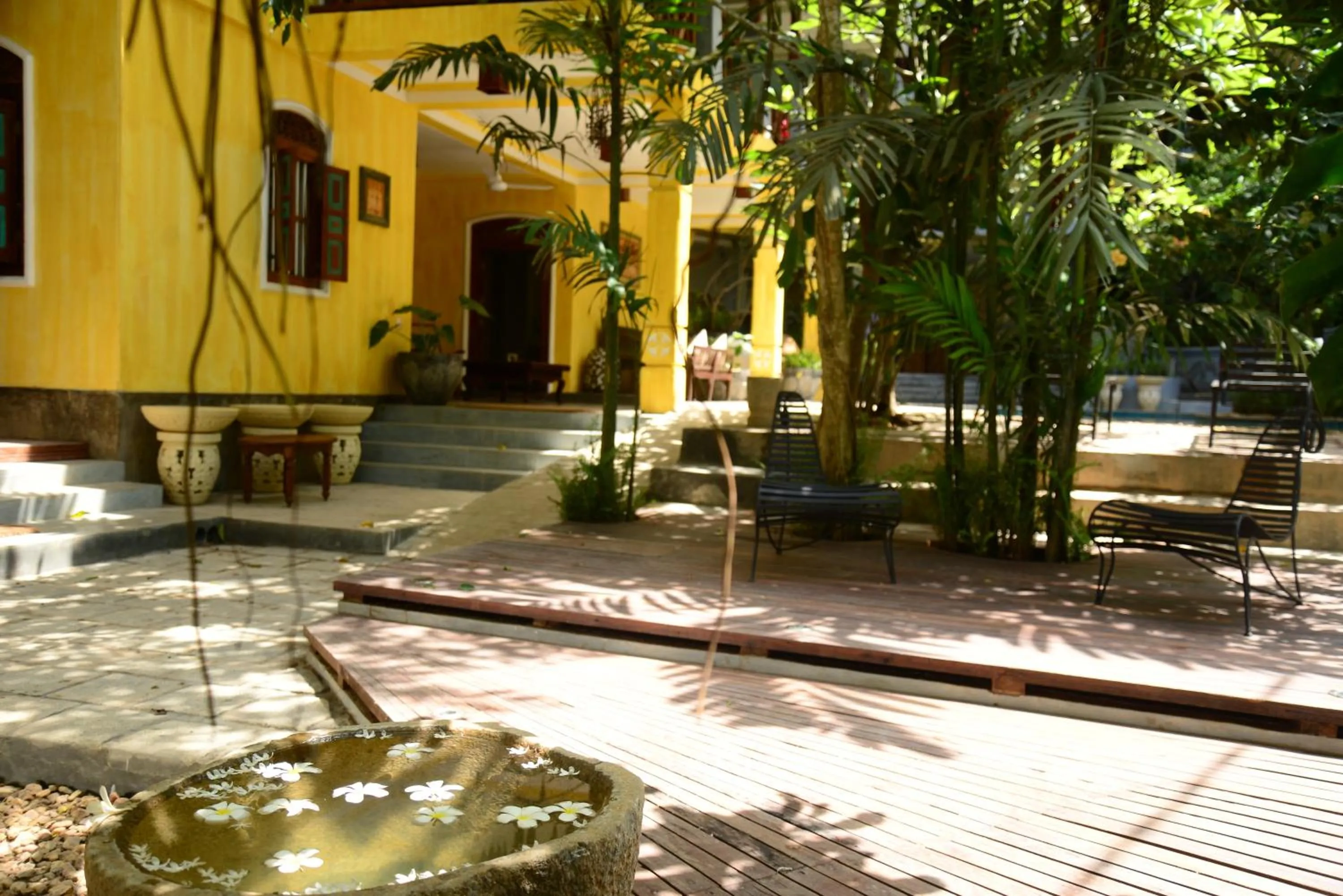 Area and facilities in Thambapanni Retreat