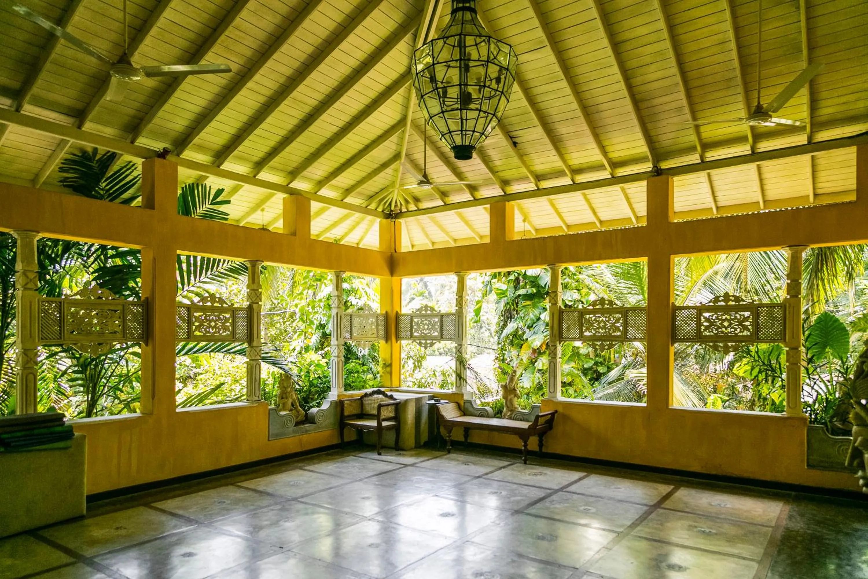 Fitness centre/facilities in Thambapanni Retreat