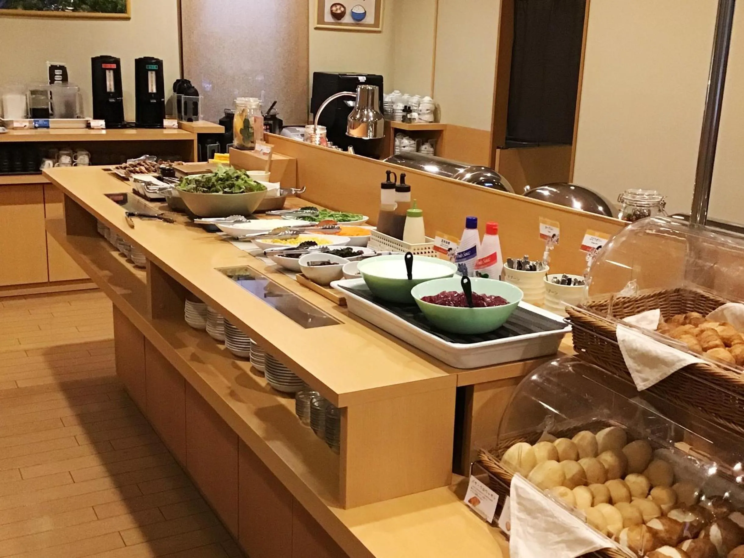 Restaurant/places to eat in Hotel Route-Inn Shin Gotemba Inter -Kokudo 246 gou-