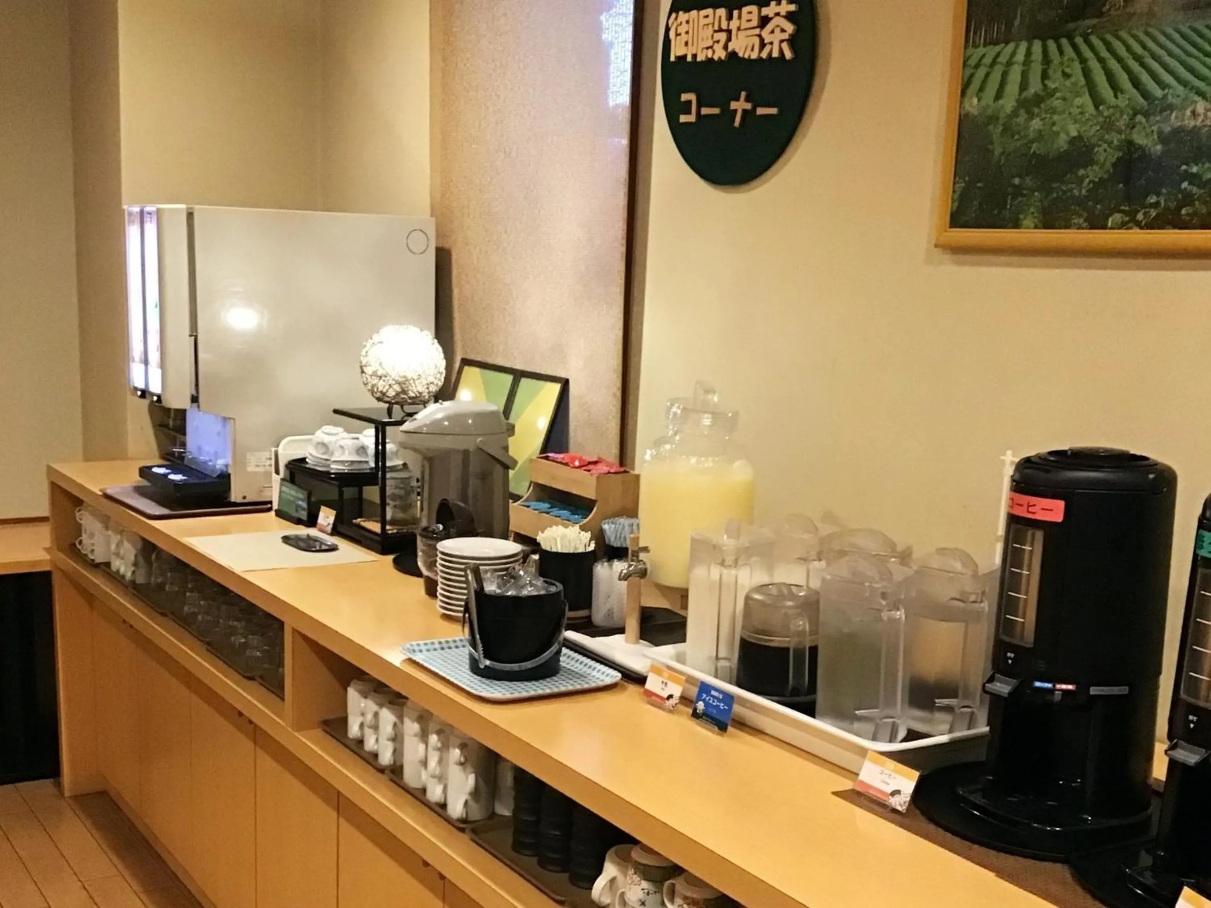 Restaurant/places to eat in Hotel Route-Inn Shin Gotemba Inter -Kokudo 246 gou-