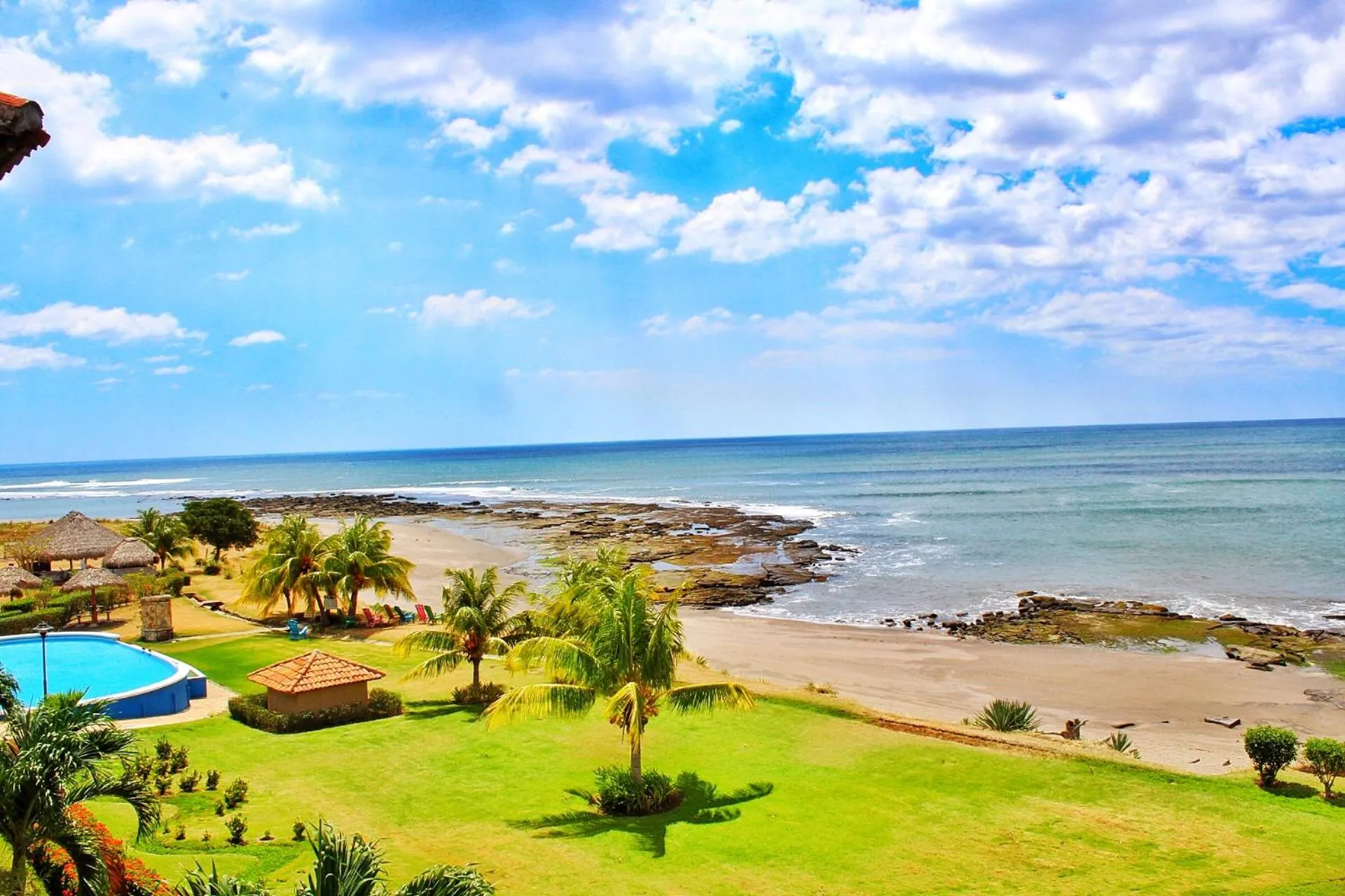 Sea view in Suite San Juan 135 Gran Pacifica Resort