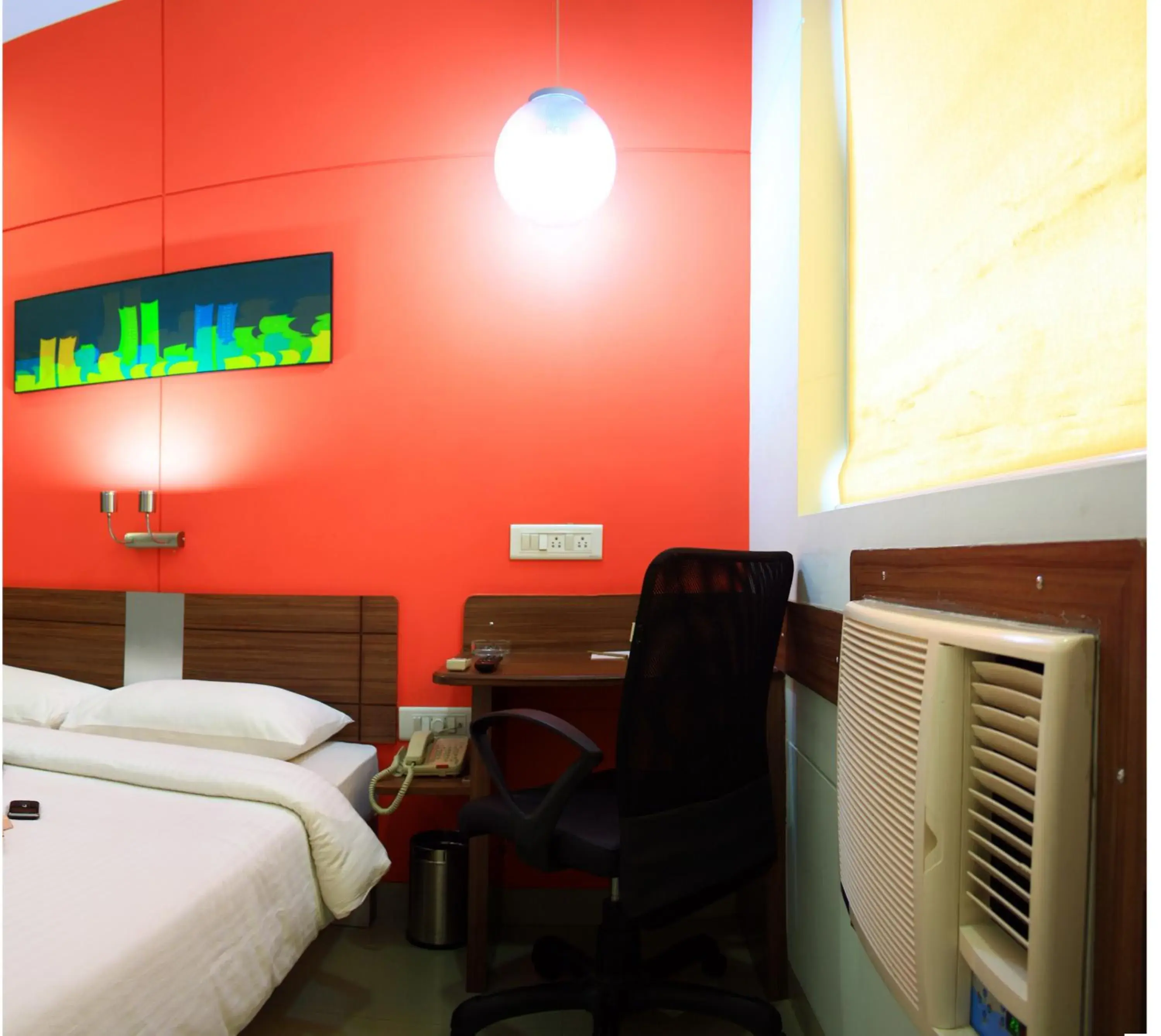 Standard Double Room - single occupancy in Ginger Tirupur Standard Double Room - single occupancy in Ginger Tirupur