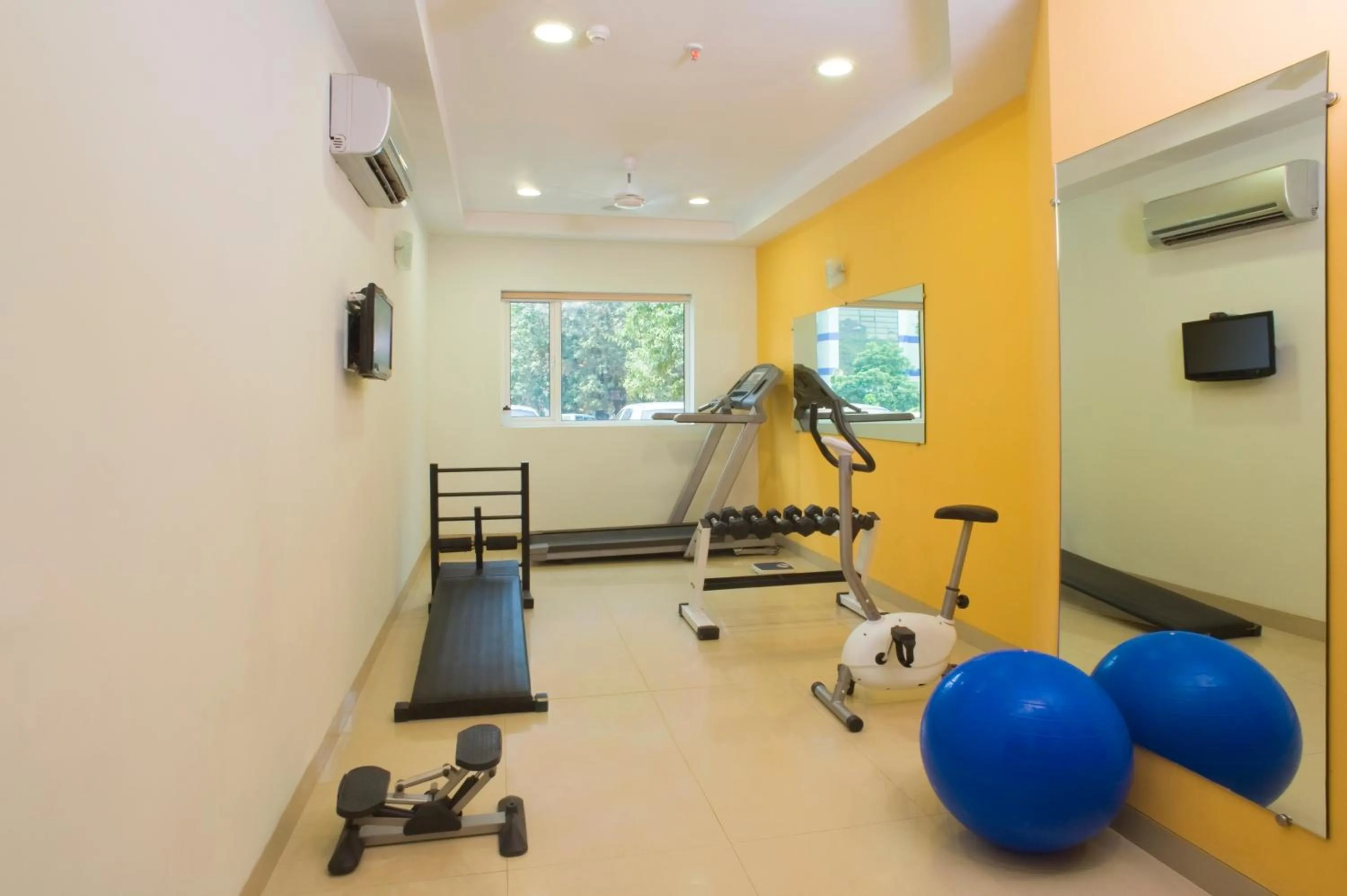 Fitness centre/facilities in Ginger Tirupur