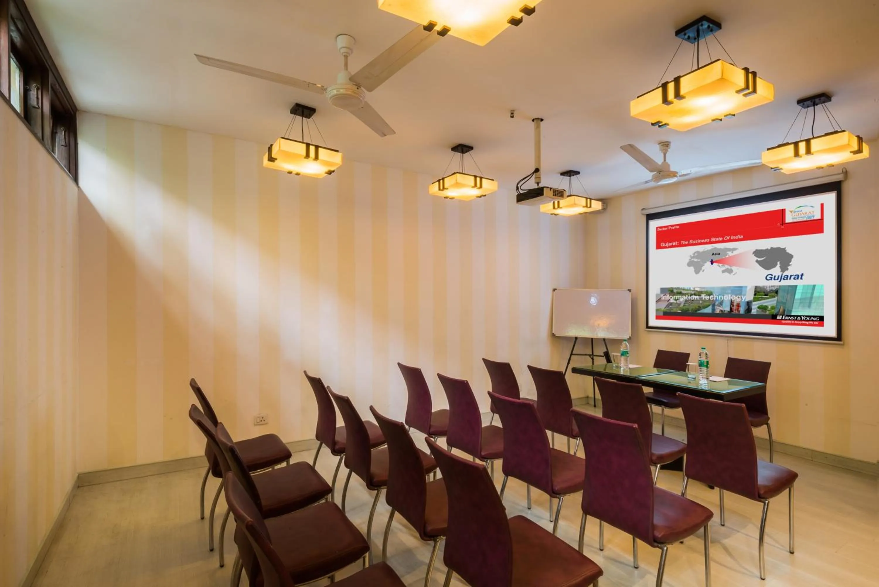 Meeting/conference room in Home@F37 Kailash Colony Metro