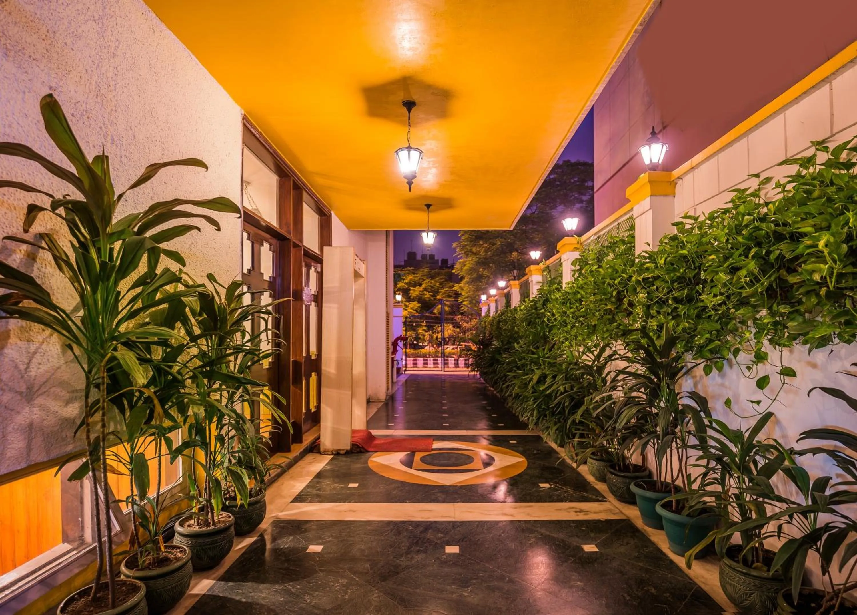 Facade/entrance in Home@F37 Kailash Colony Metro