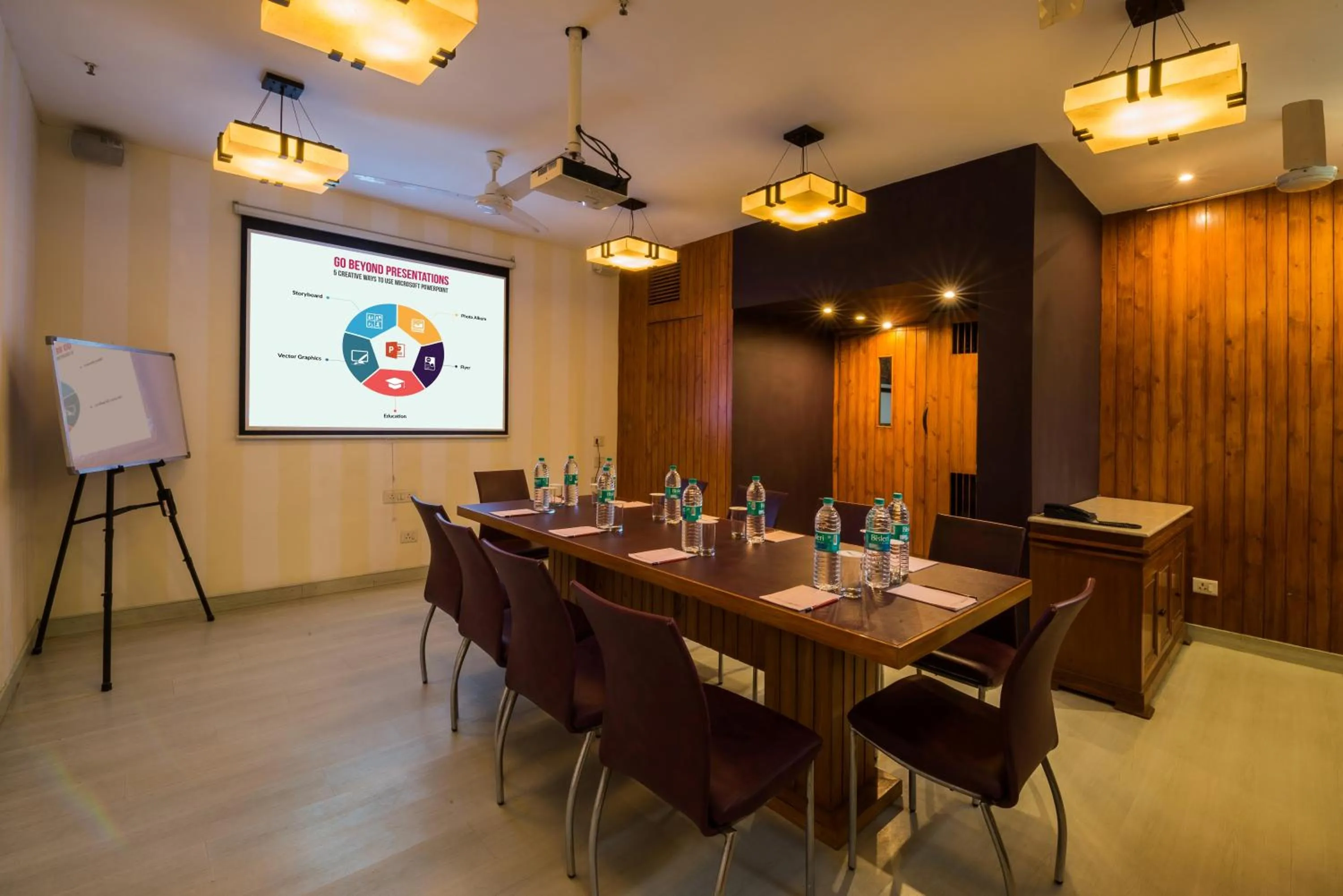 Meeting/conference room in Home@F37 Kailash Colony Metro