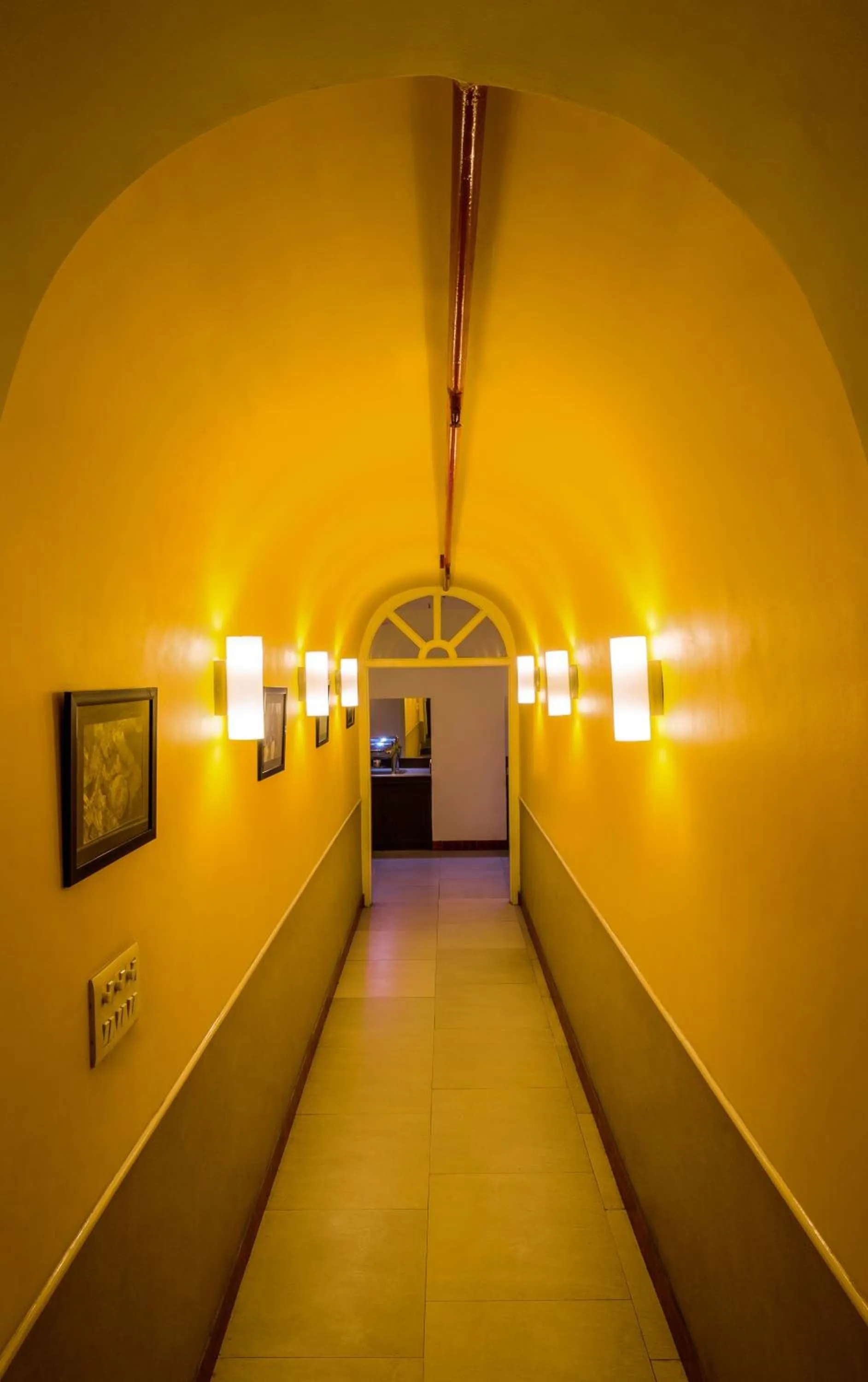 Lobby or reception in Home@F37 Kailash Colony Metro