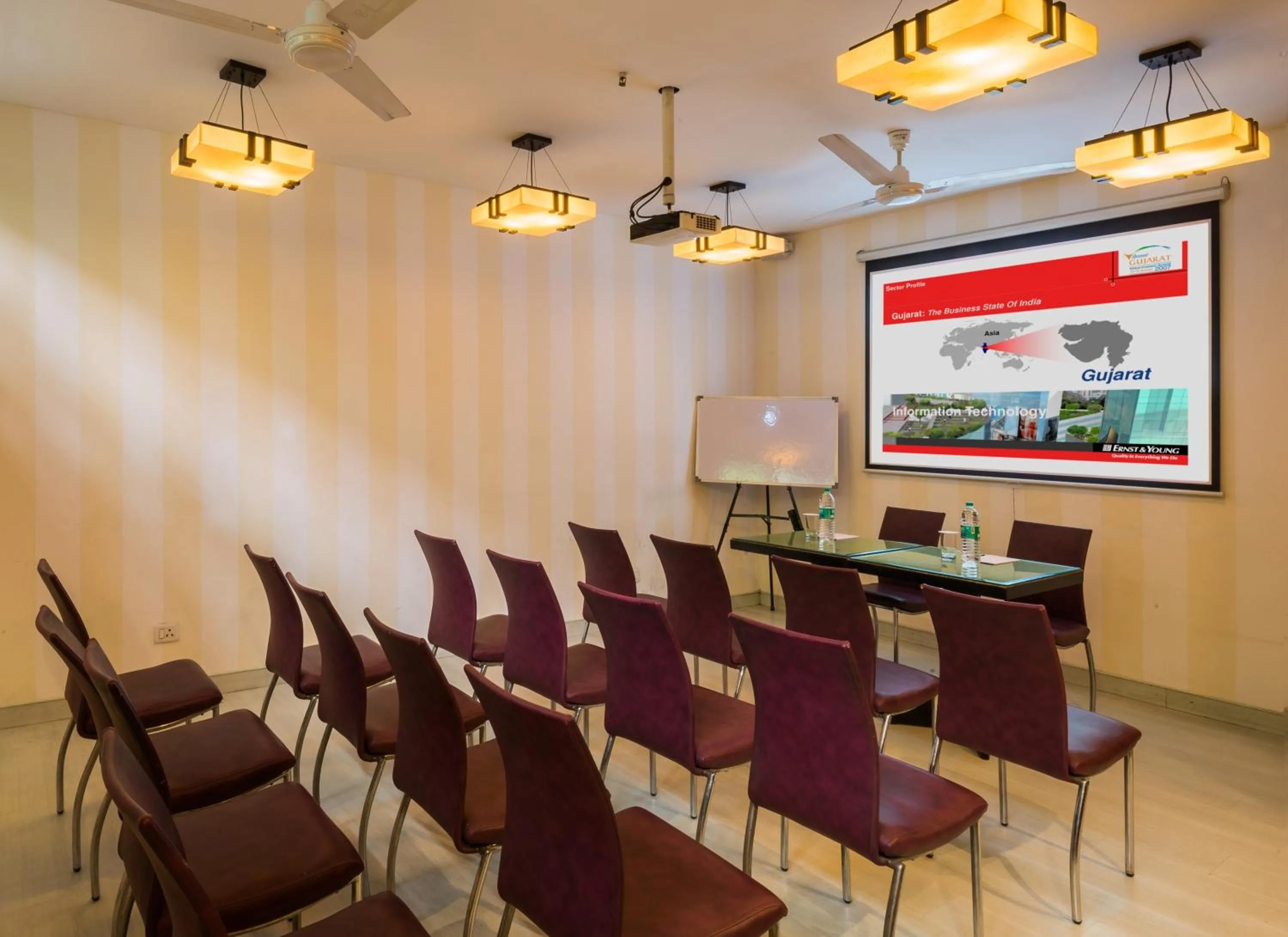 Meeting/conference room in Home@F37 Kailash Colony Metro