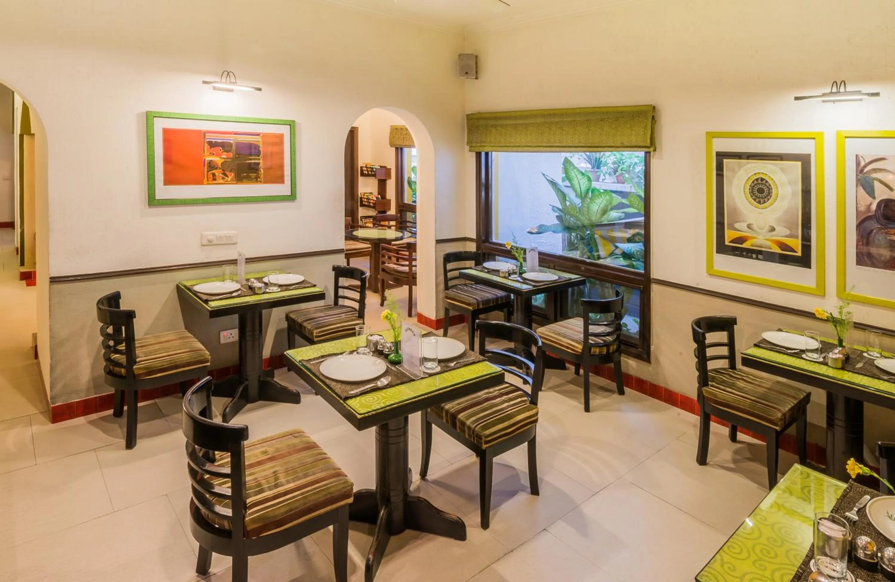 Restaurant/places to eat in Home@F37 Kailash Colony Metro