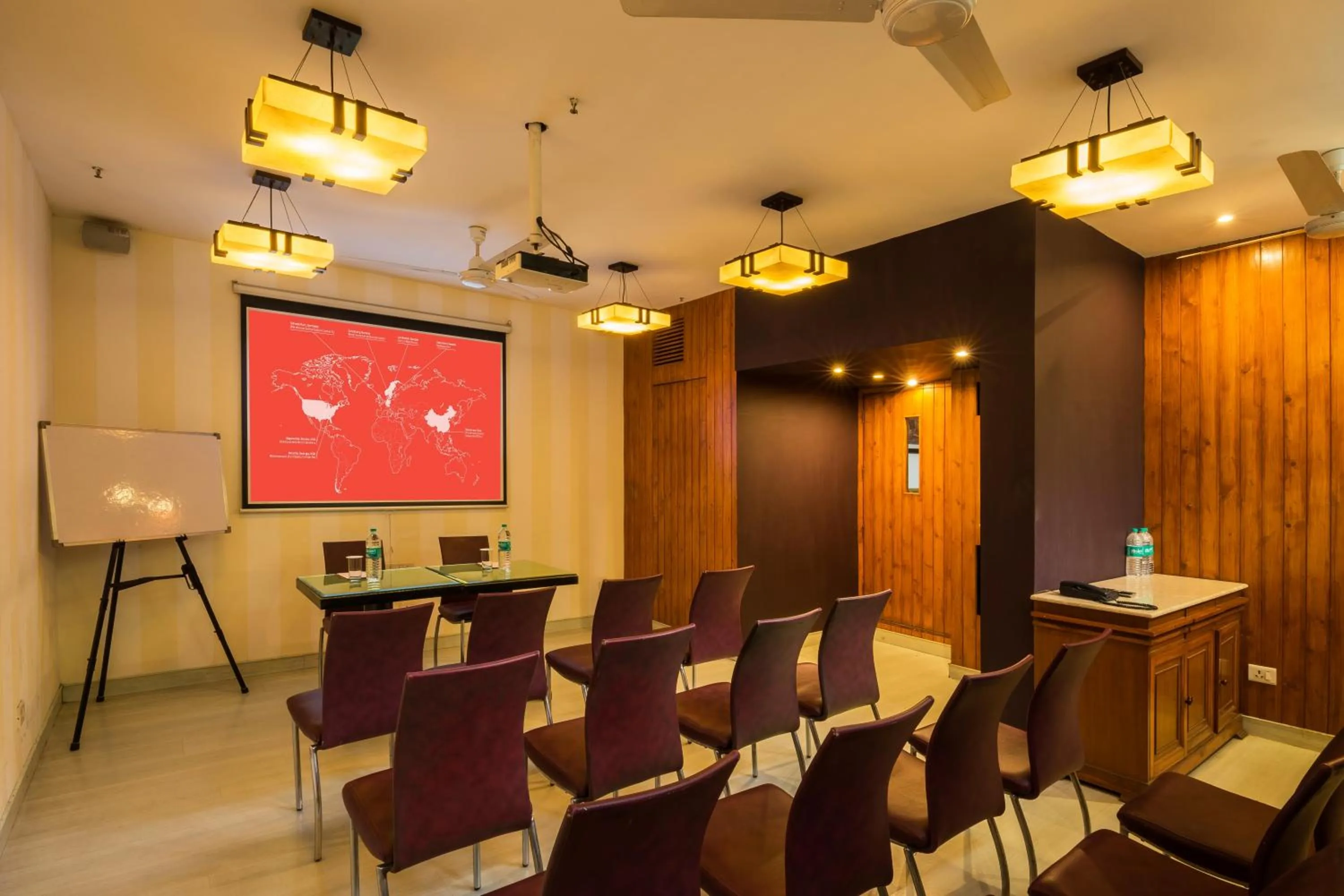 Meeting/conference room in Home@F37 Kailash Colony Metro
