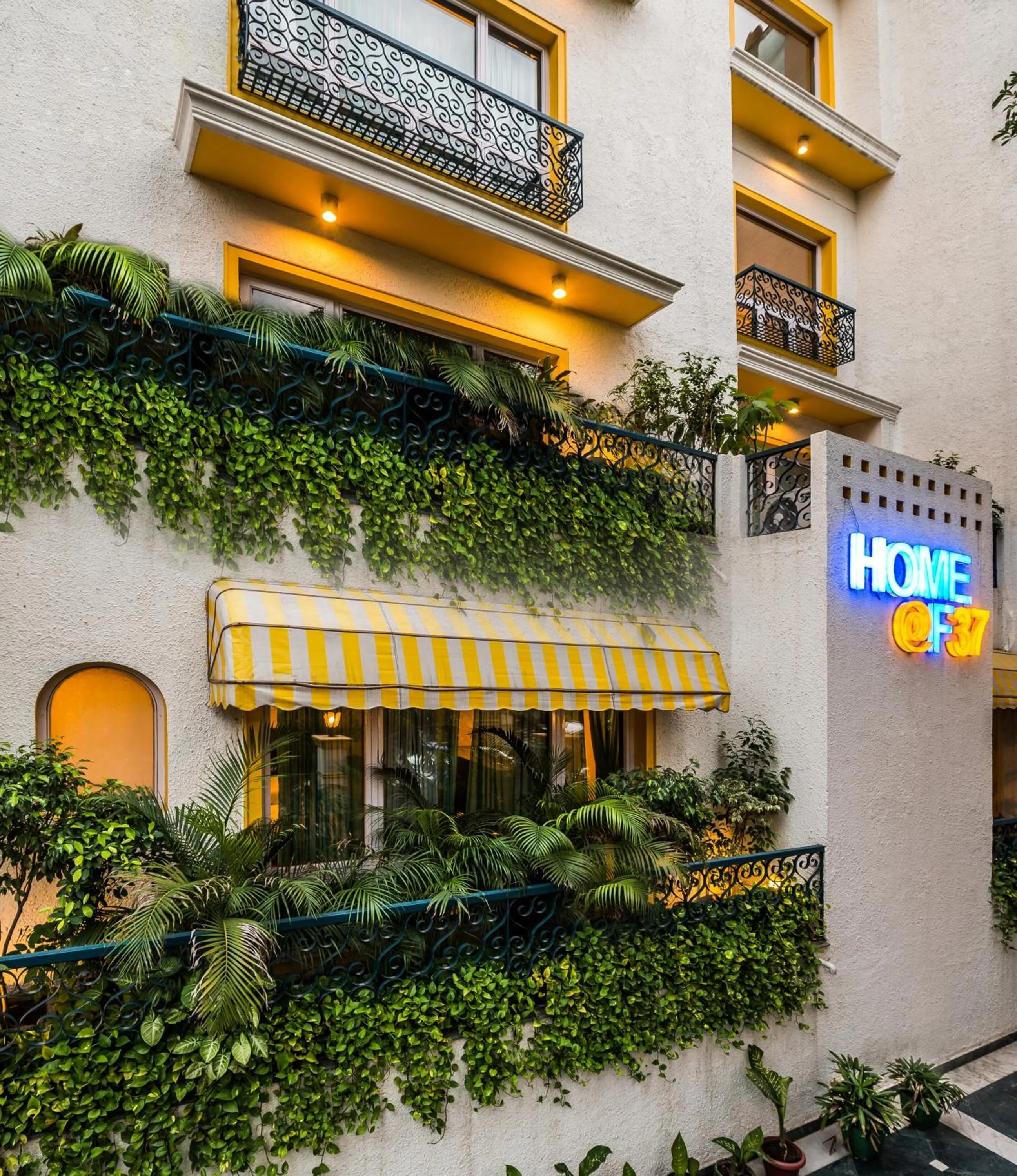 Facade/entrance in Home@F37 Kailash Colony Metro