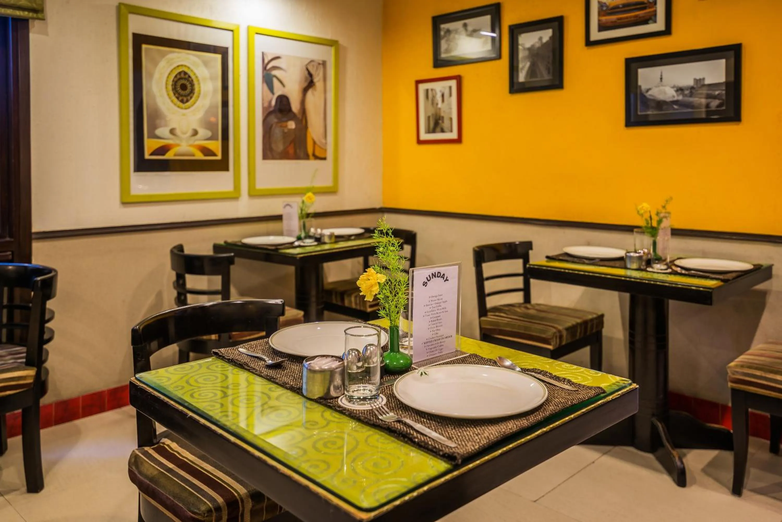 Restaurant/places to eat in Home@F37 Kailash Colony Metro