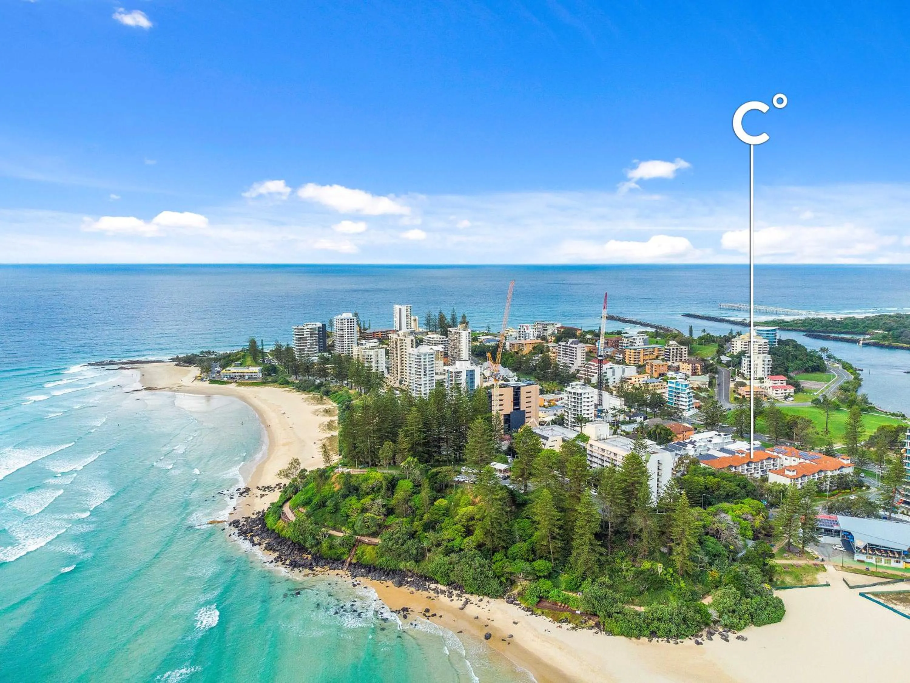 Property building in Bella Mare Coolangatta Beachside Apartments