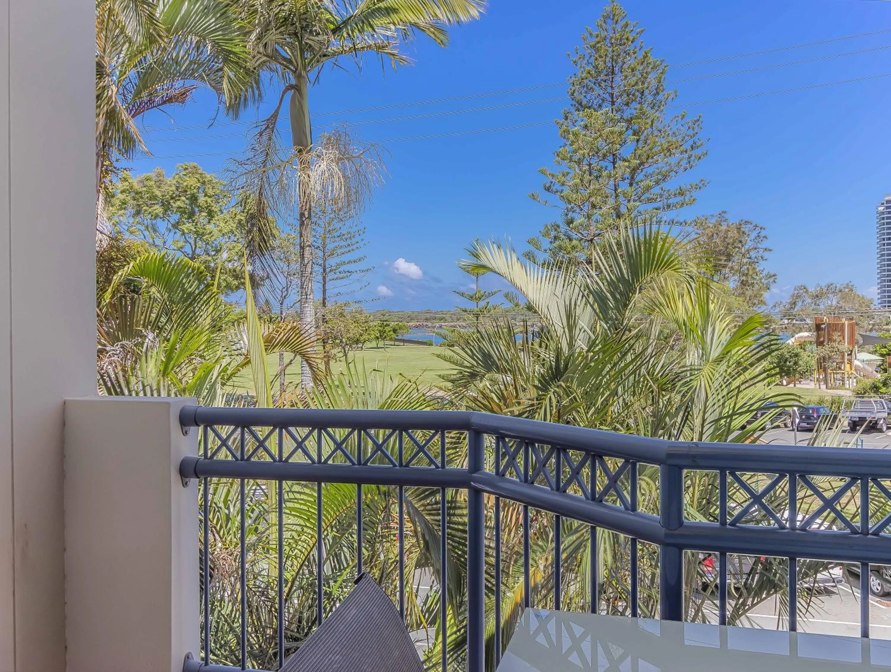 Balcony/Terrace in Bella Mare Coolangatta Beachside Apartments