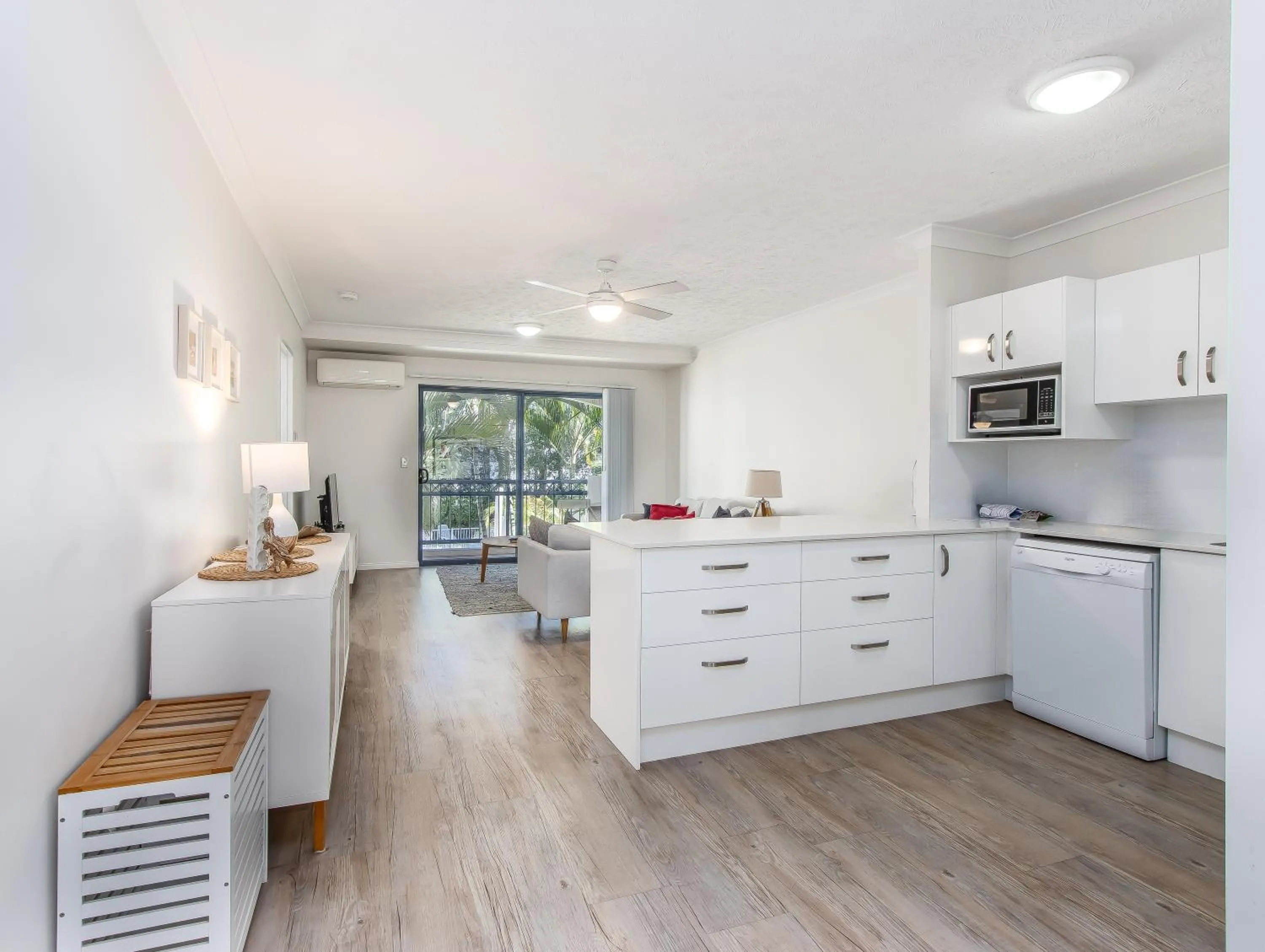 kitchen in Bella Mare Coolangatta Beachside Apartments