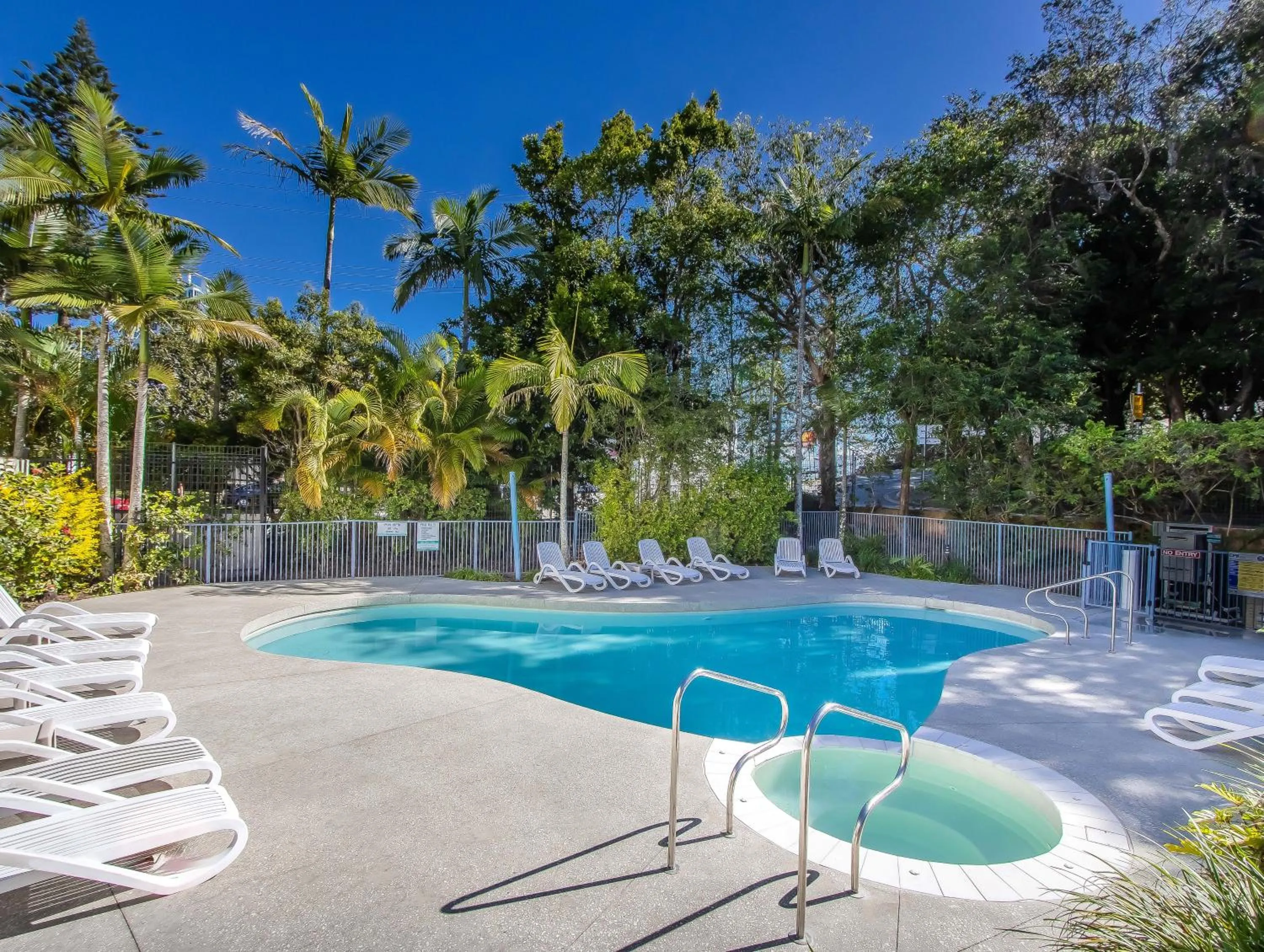 Spring in Bella Mare Coolangatta Beachside Apartments