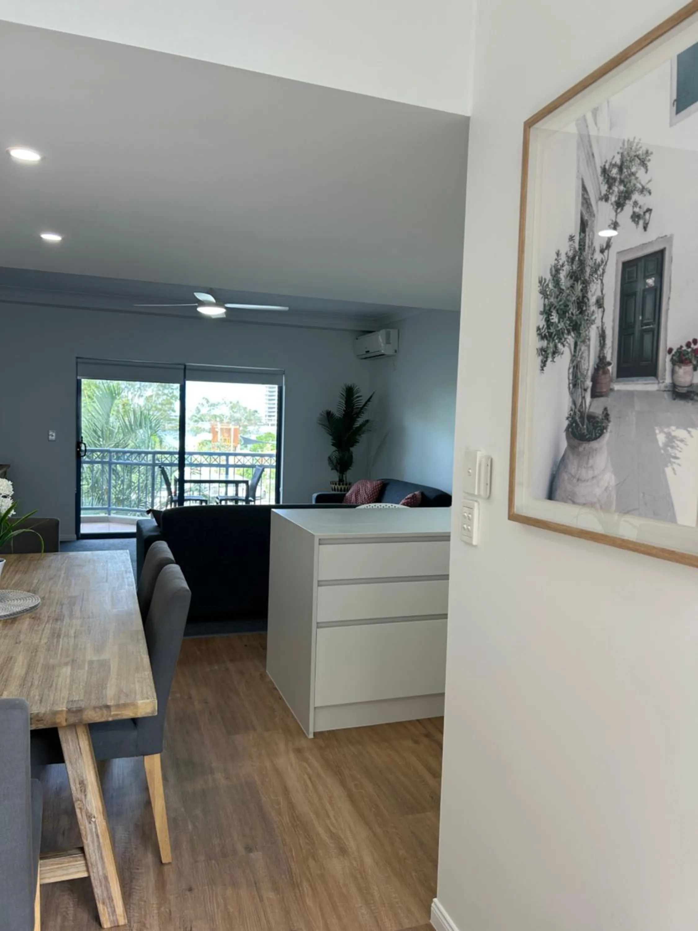 Kitchen or kitchenette in Bella Mare Coolangatta Beachside Apartments