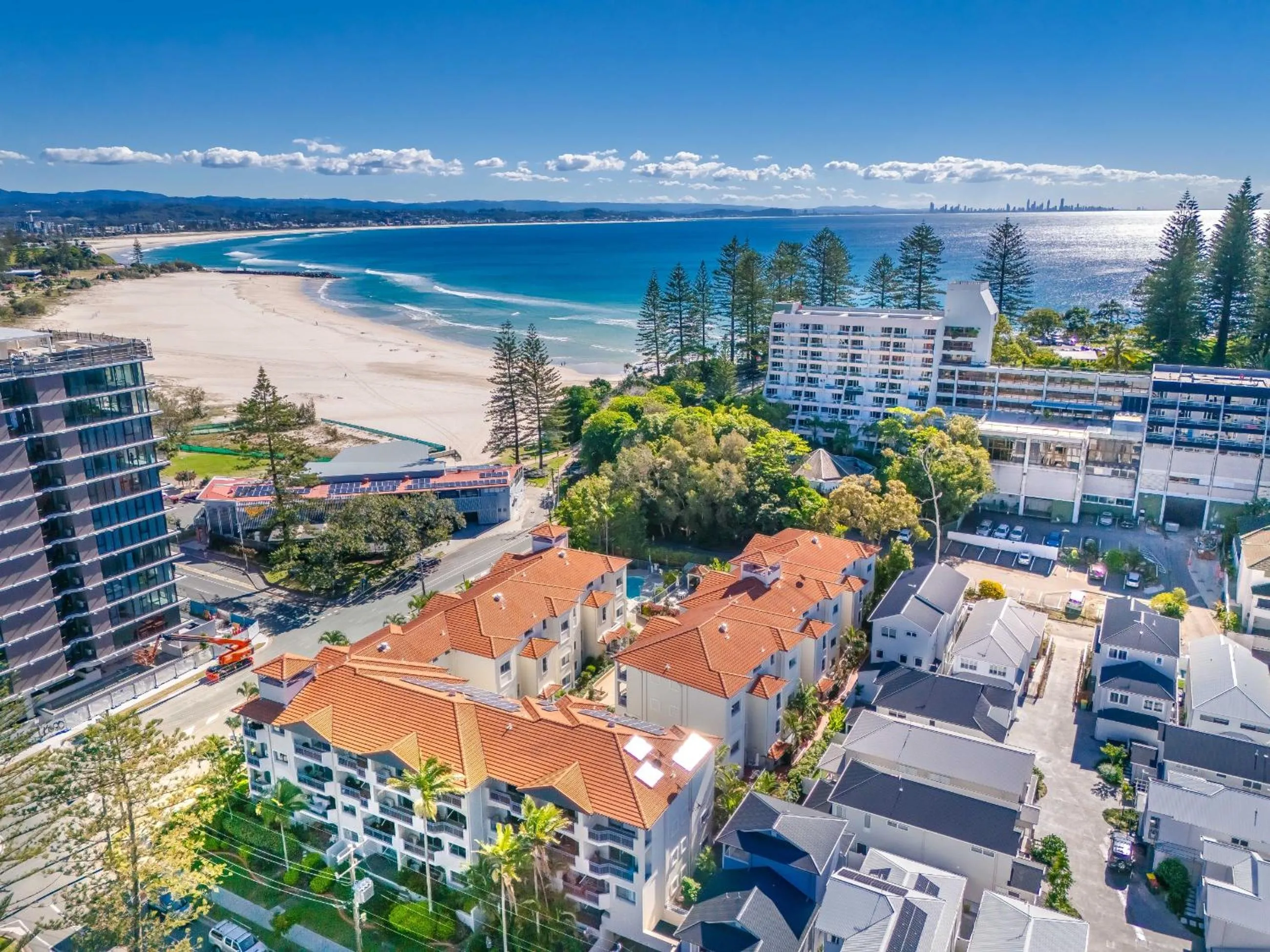 Property building in Bella Mare Coolangatta Beachside Apartments
