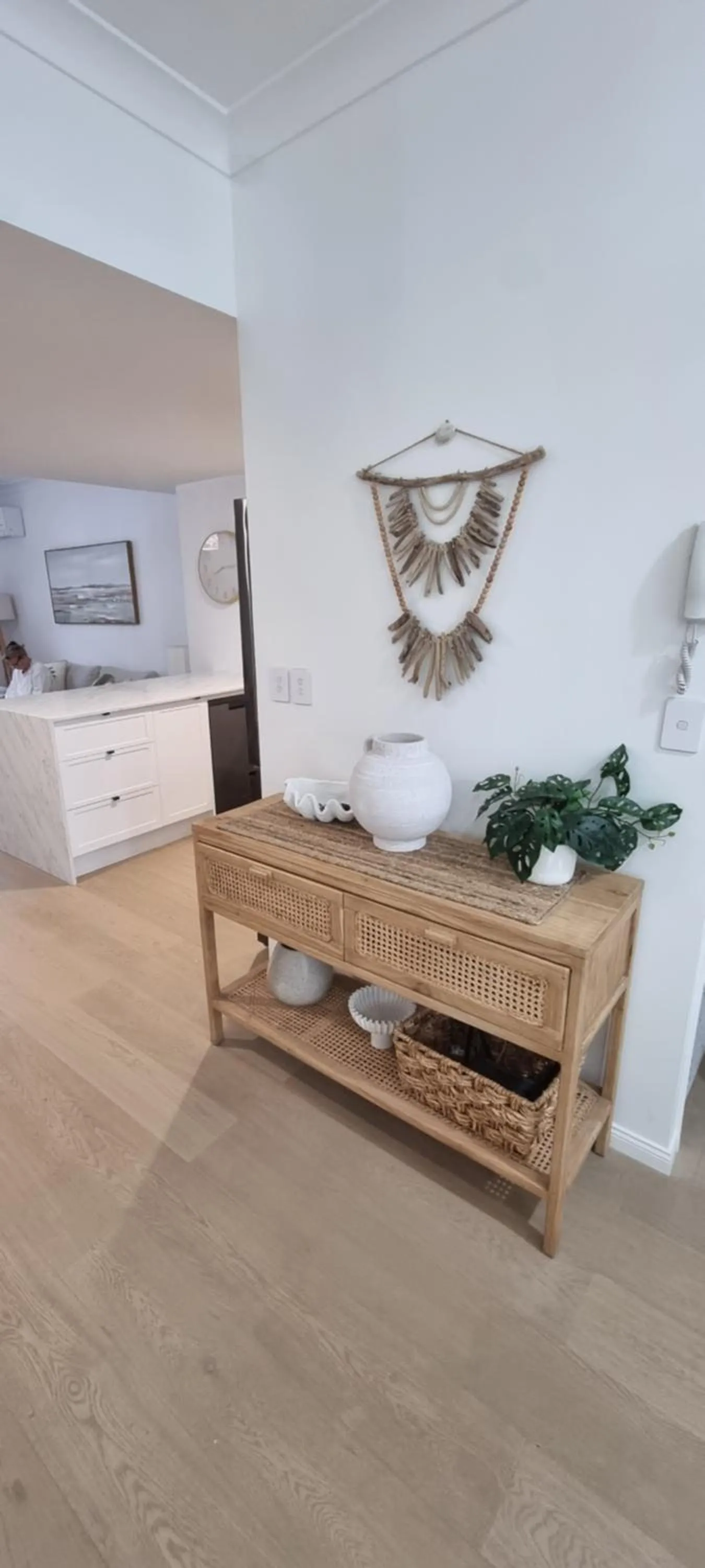 Living room in Bella Mare Coolangatta Beachside Apartments