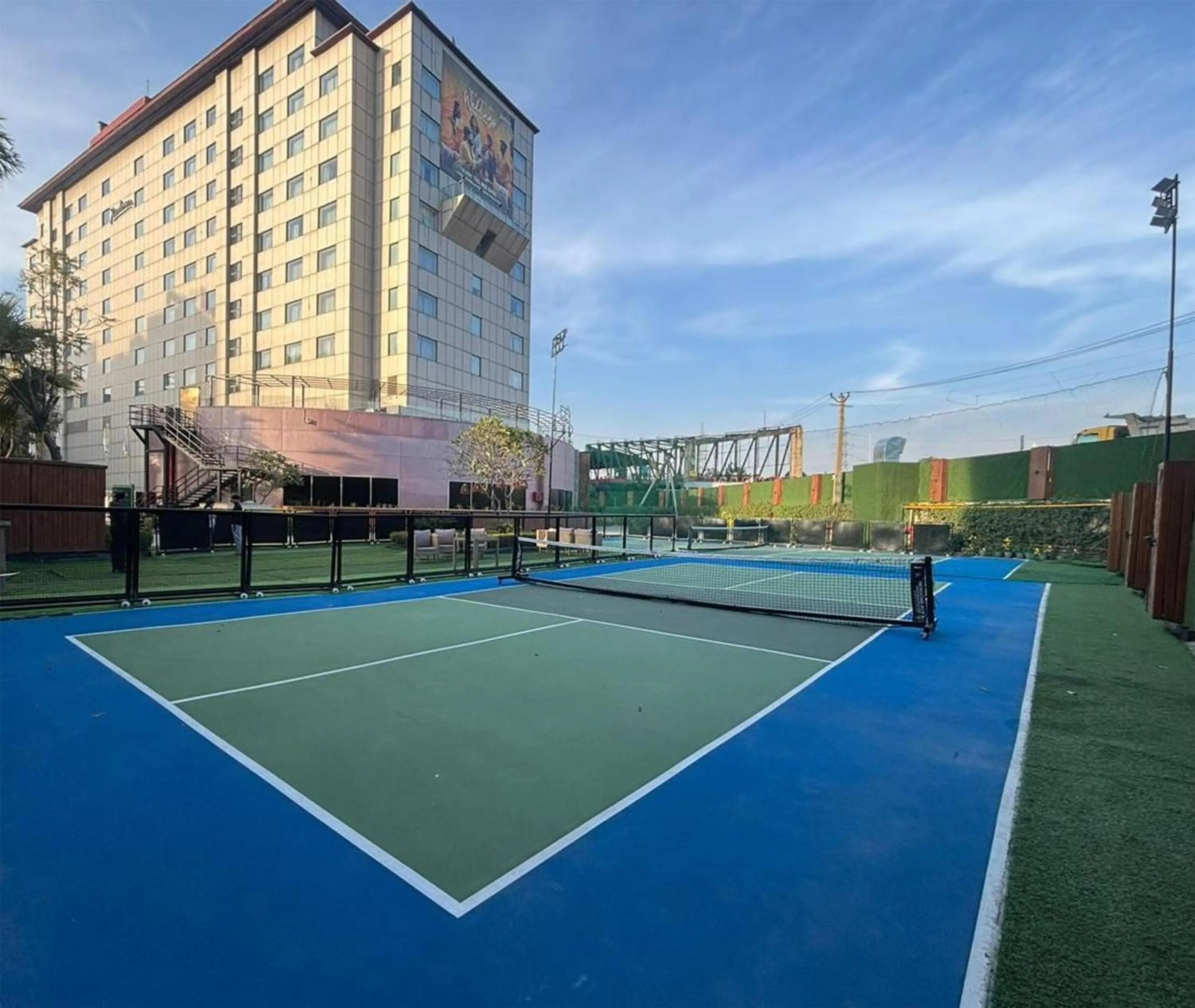 Sports in Radisson Gurugram Udyog Vihar