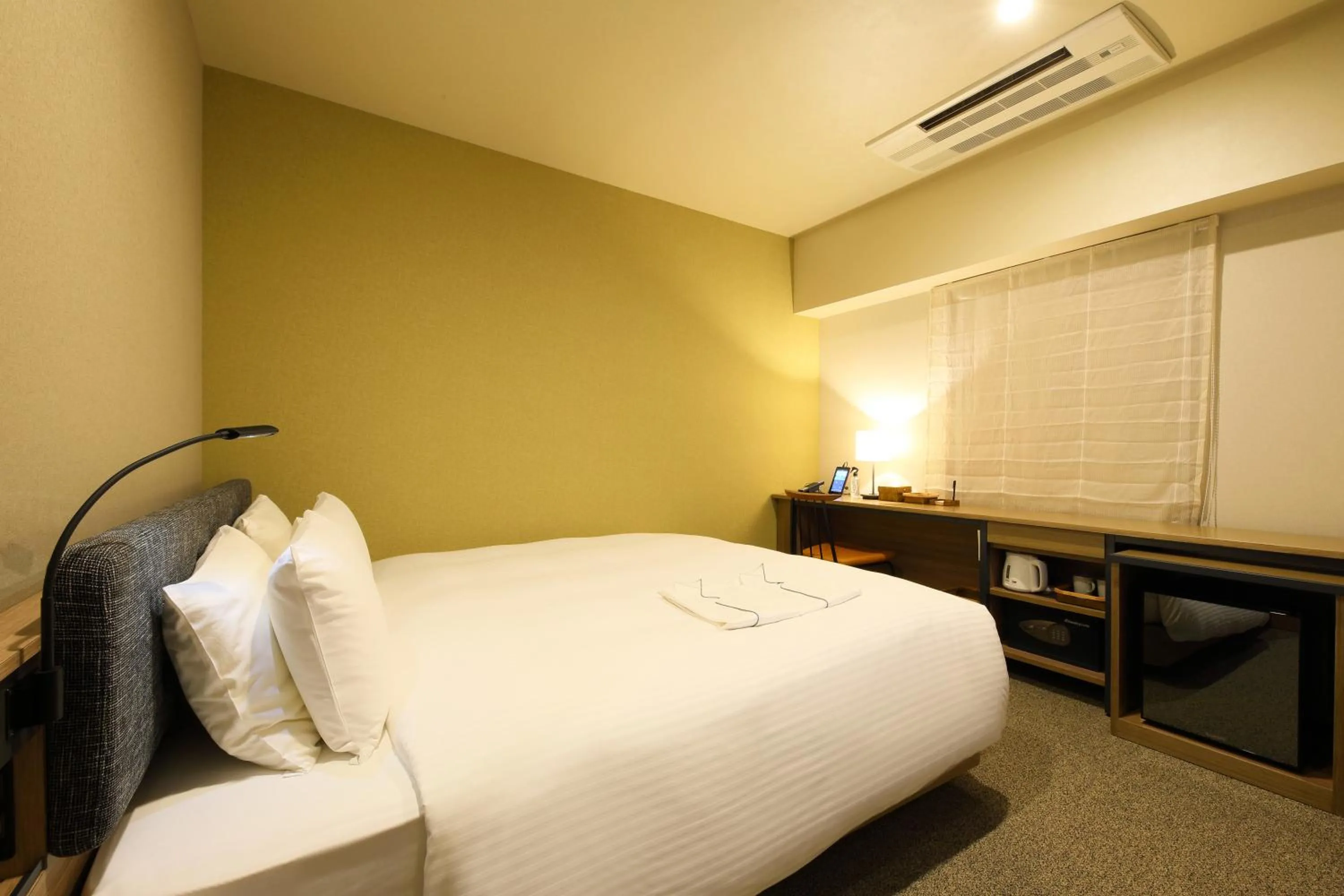 Bed in ICI HOTEL Ueno Shin Okachimachi