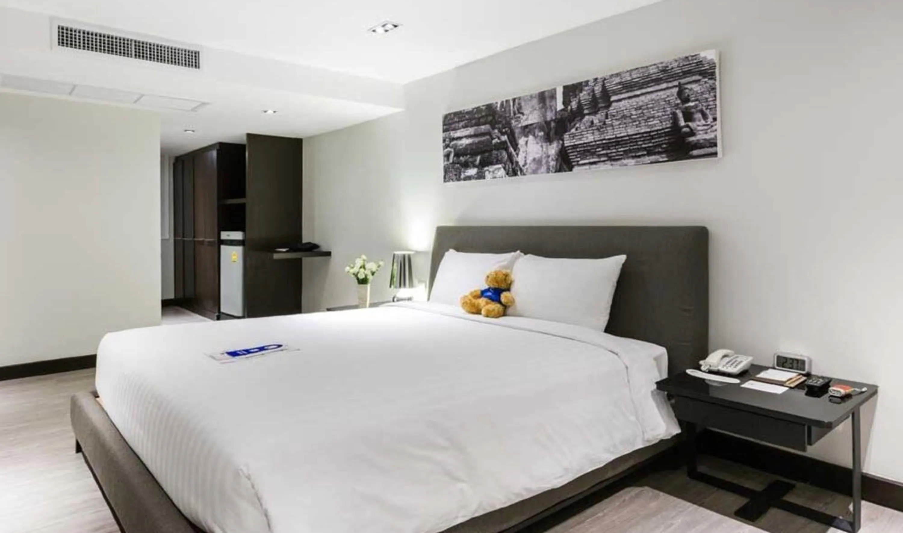 Bedroom, Bed in S33 Compact Sukhumvit Hotel