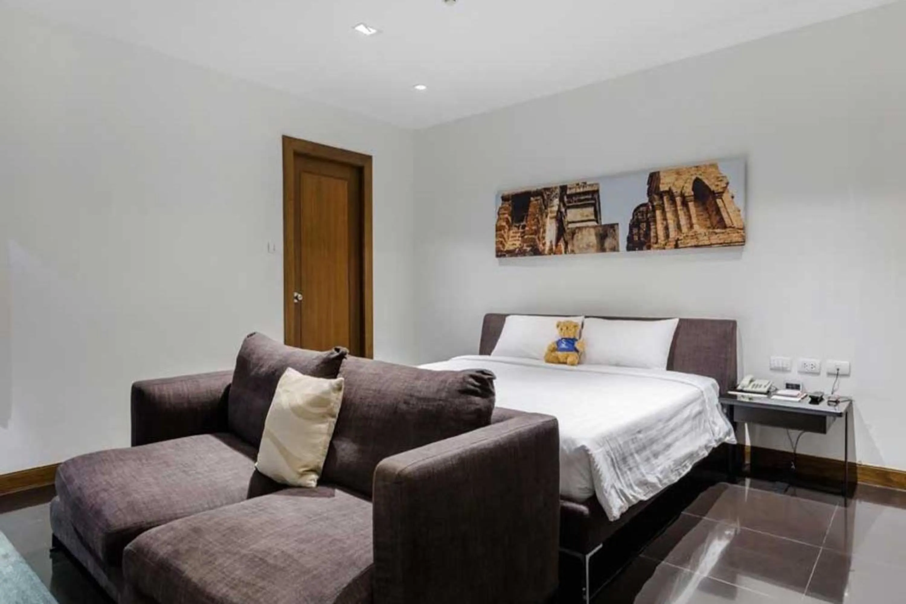 Bedroom, Bed in S33 Compact Sukhumvit Hotel