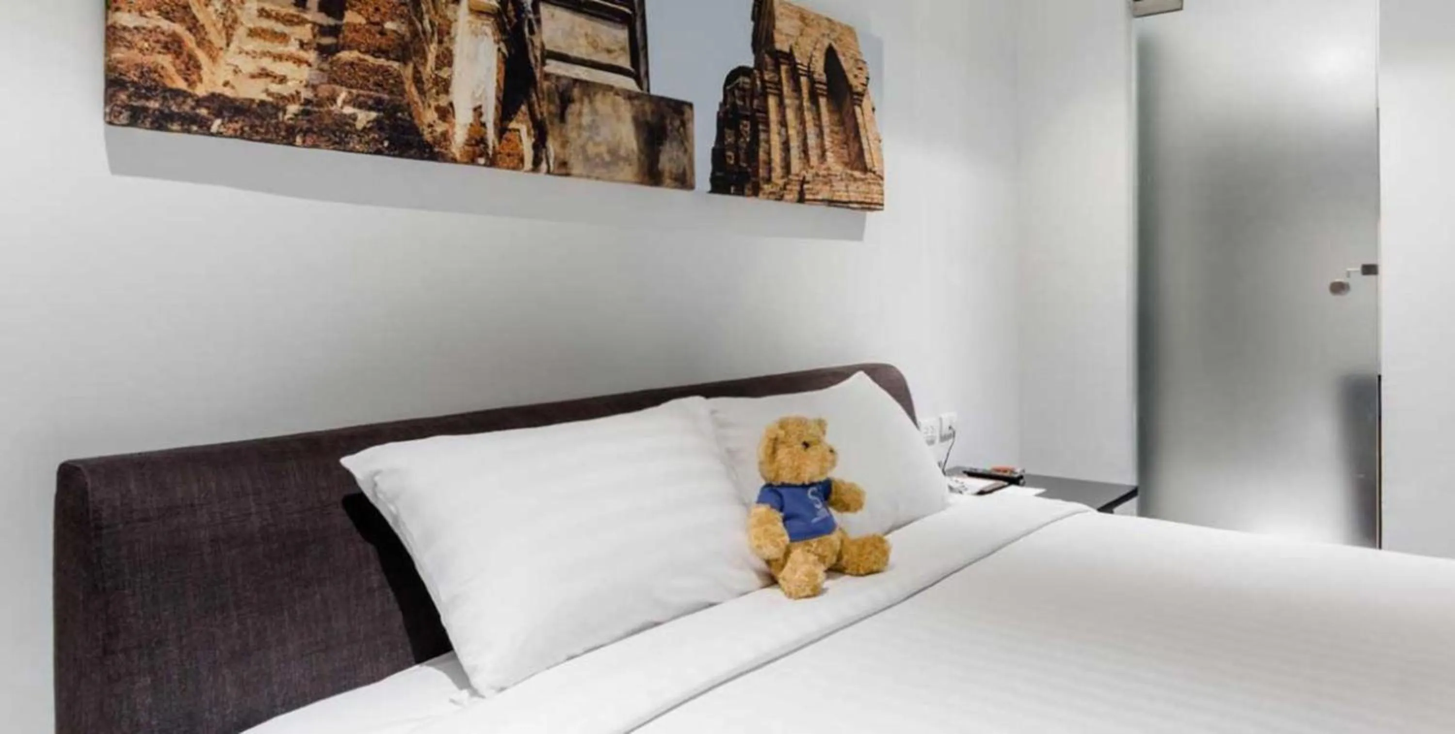 Bedroom, Bed in S33 Compact Sukhumvit Hotel