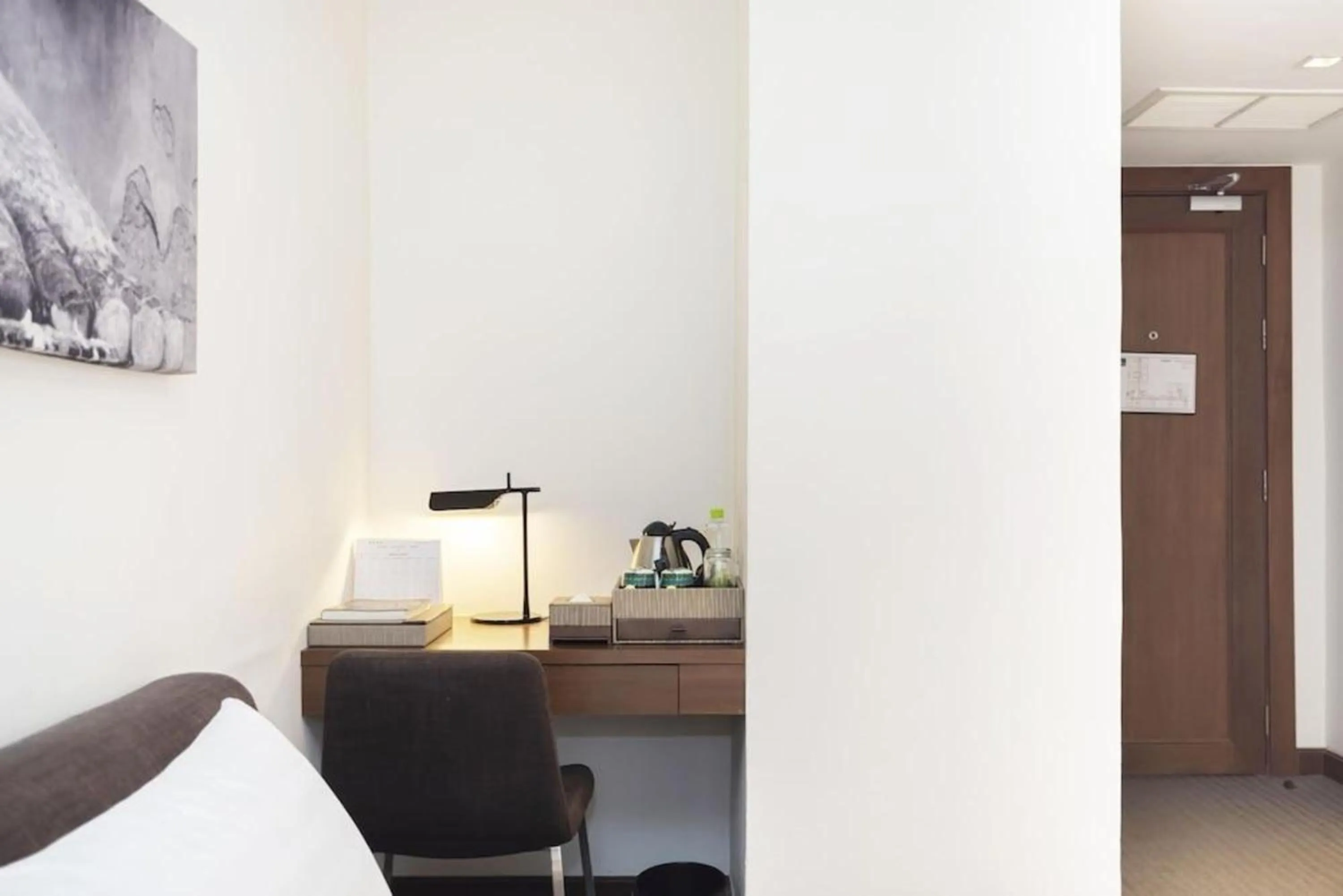 Bedroom in S33 Compact Sukhumvit Hotel