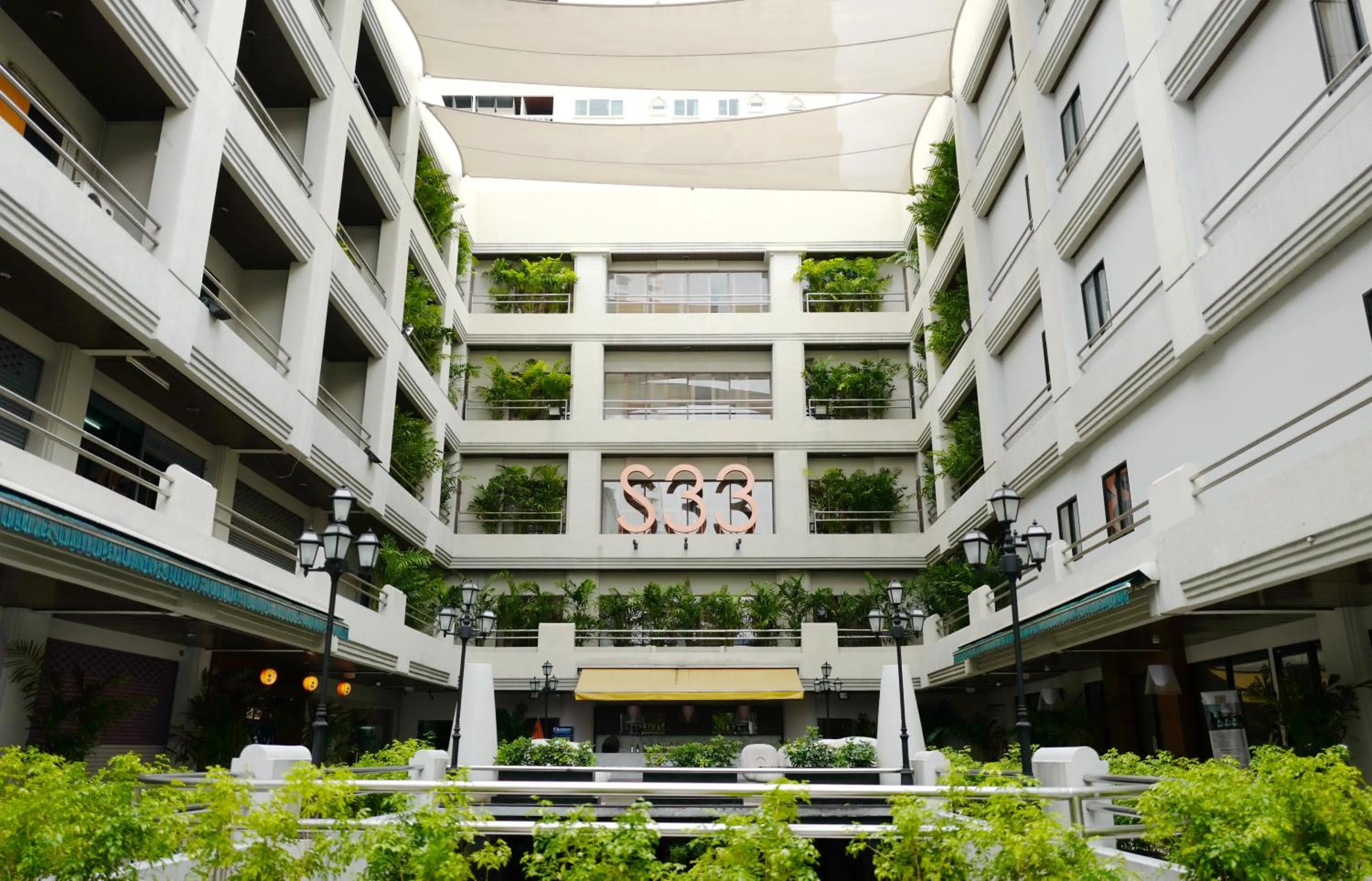 Property building in S33 Compact Sukhumvit Hotel