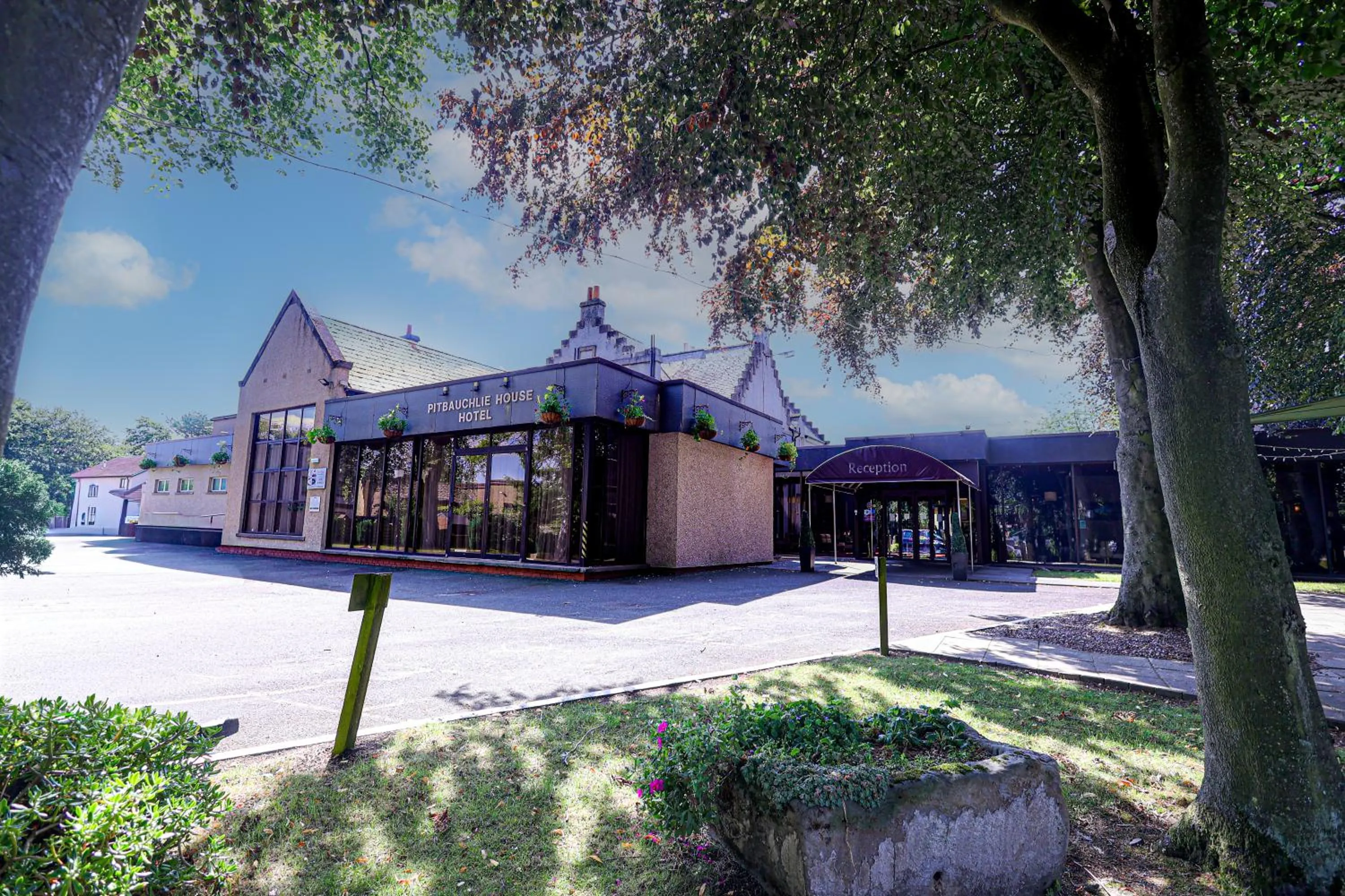 Property building in Pitbauchlie House Hotel - Sure Hotel Collection by Best Western