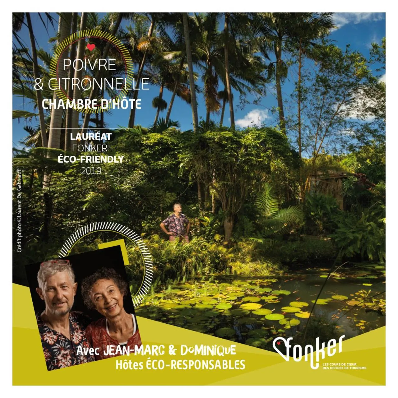 Garden in Poivre et Citronnelle