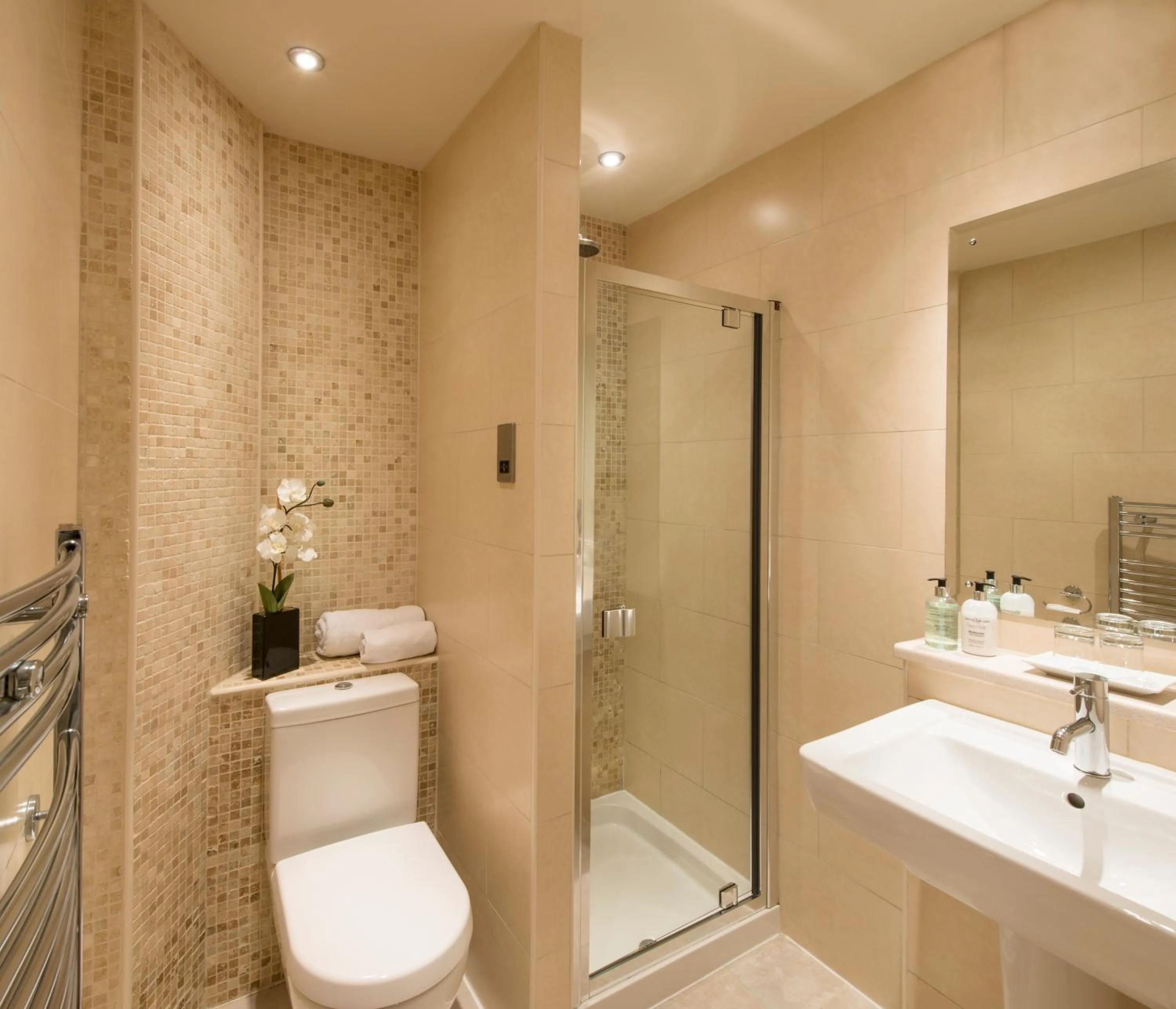 Shower in Mode Hotel St Annes