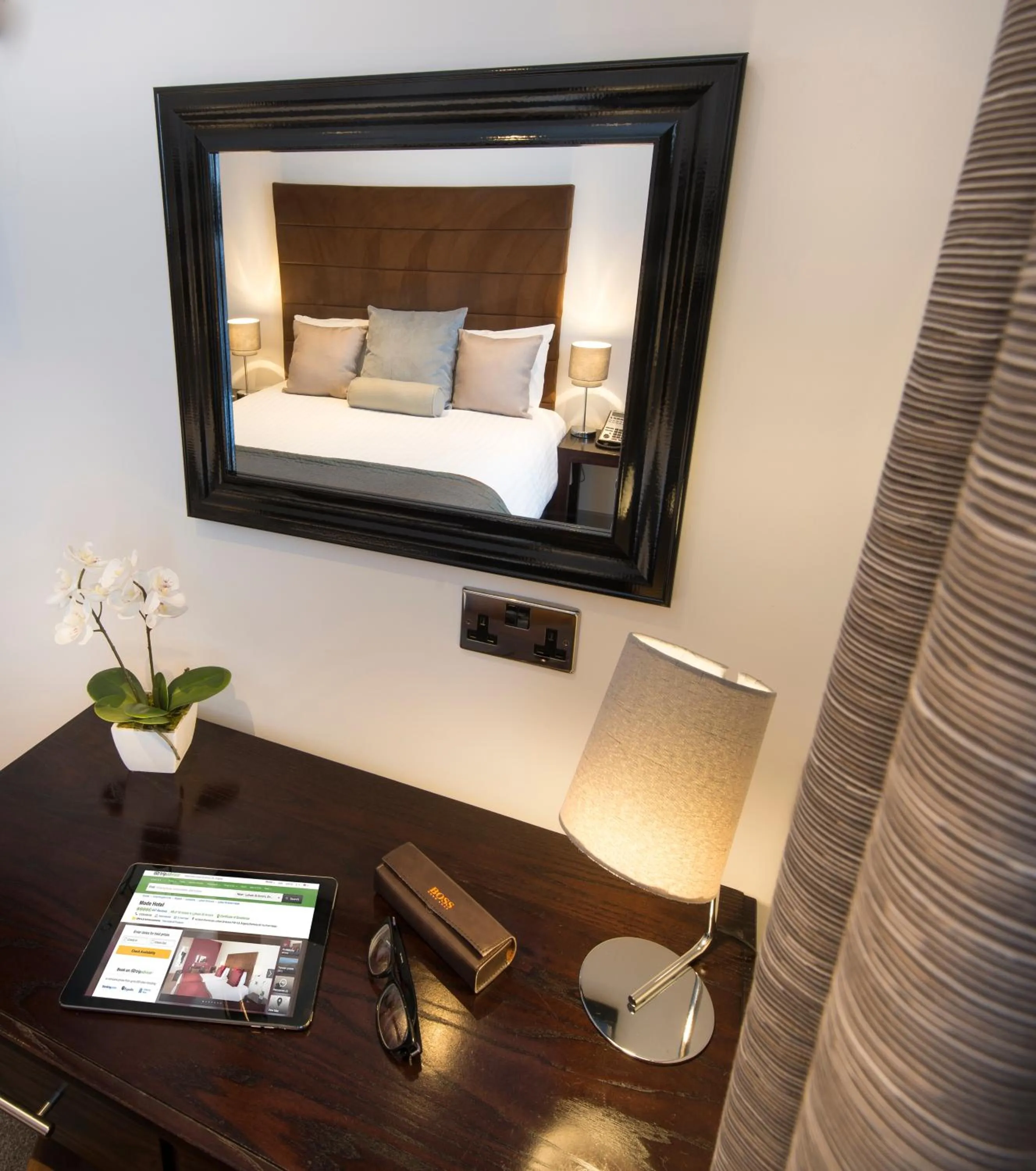 Bedroom, Bed in Mode Hotel St Annes