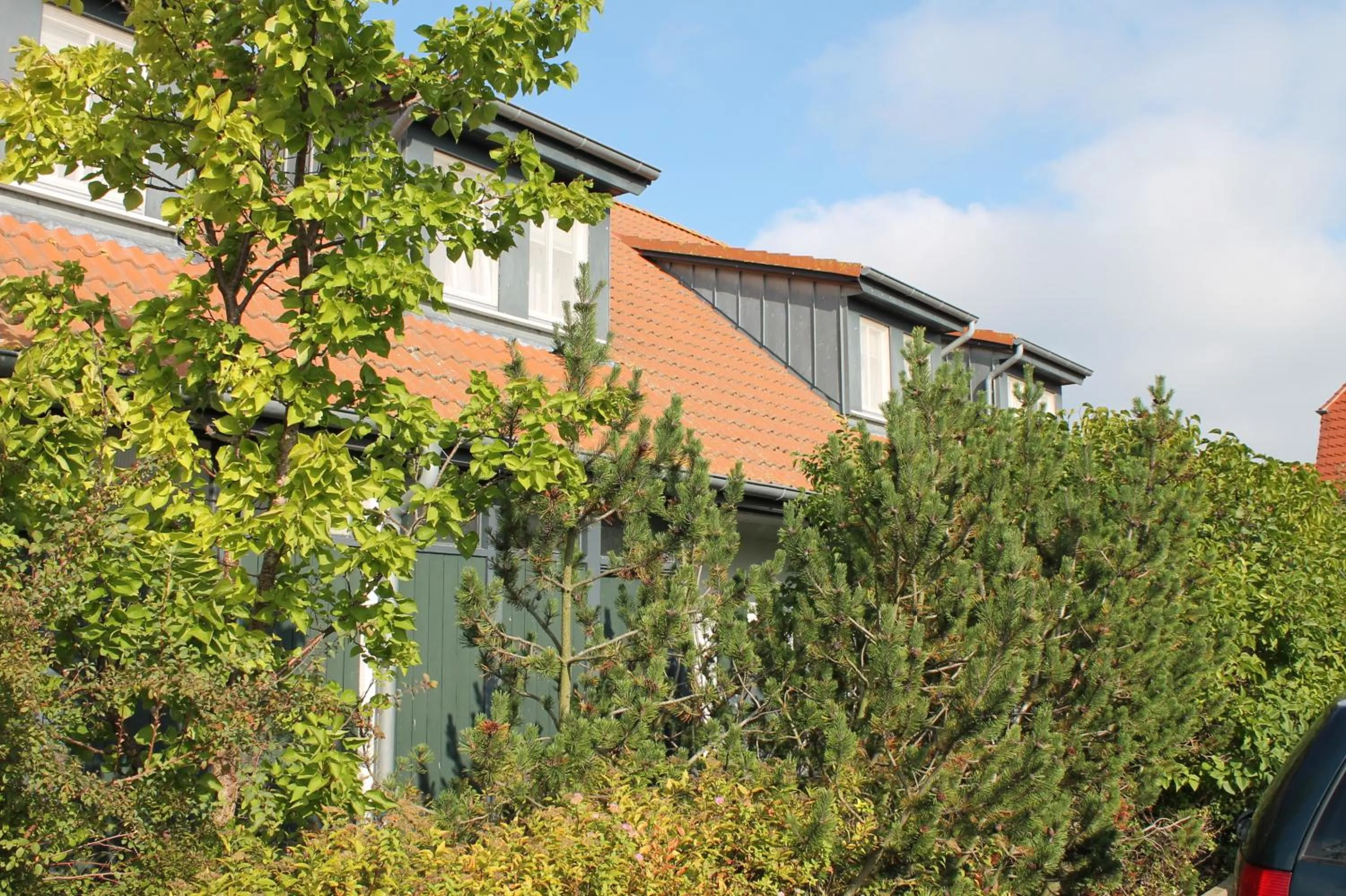 Facade/entrance in H.W.S. Hotel Der Wilde Schwan