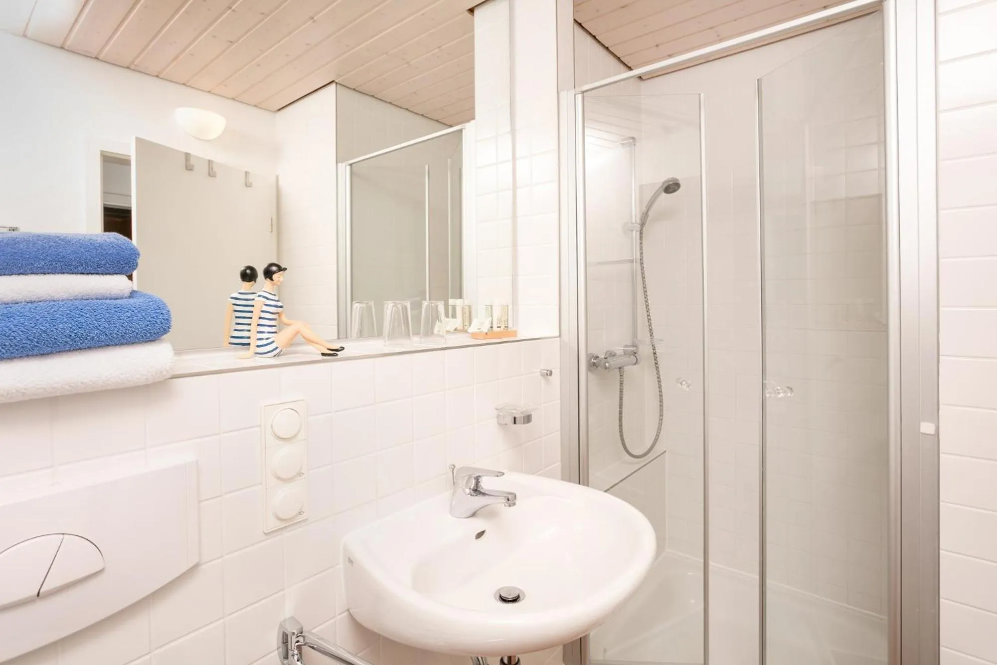 Bathroom in H.W.S. Hotel Der Wilde Schwan