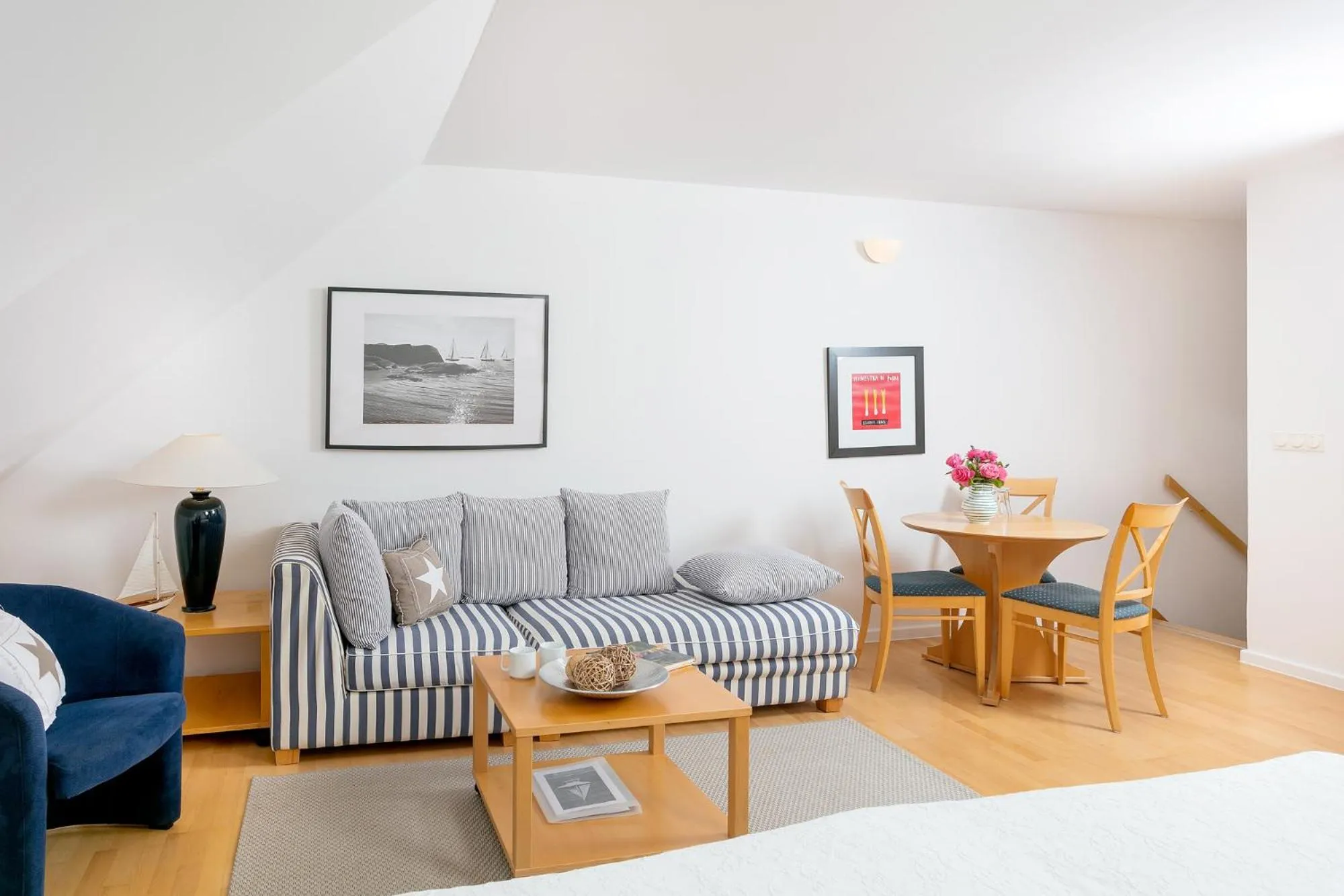 Living room in H.W.S. Hotel Der Wilde Schwan