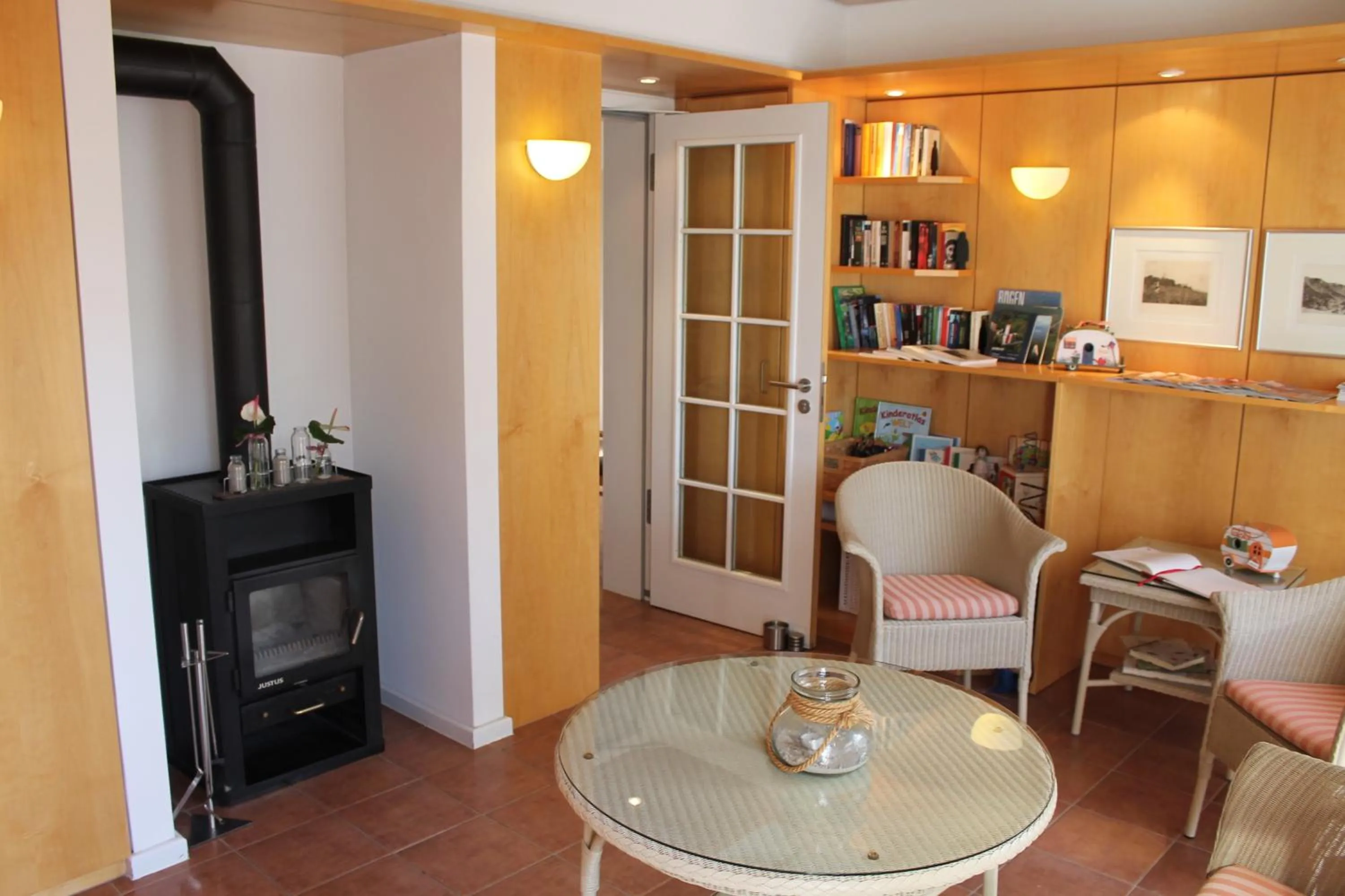 Lobby or reception in H.W.S. Hotel Der Wilde Schwan