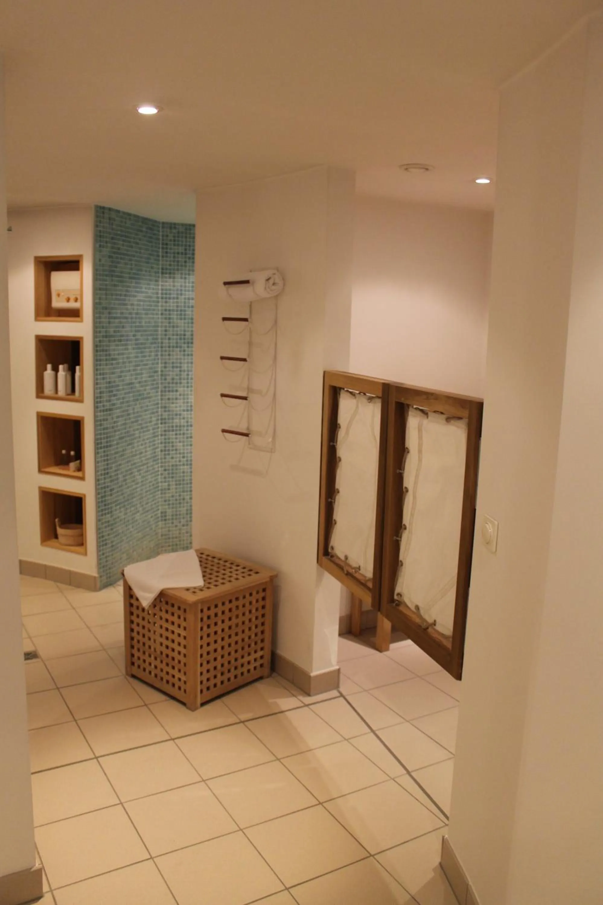 Spa and wellness centre/facilities in H.W.S. Hotel Der Wilde Schwan