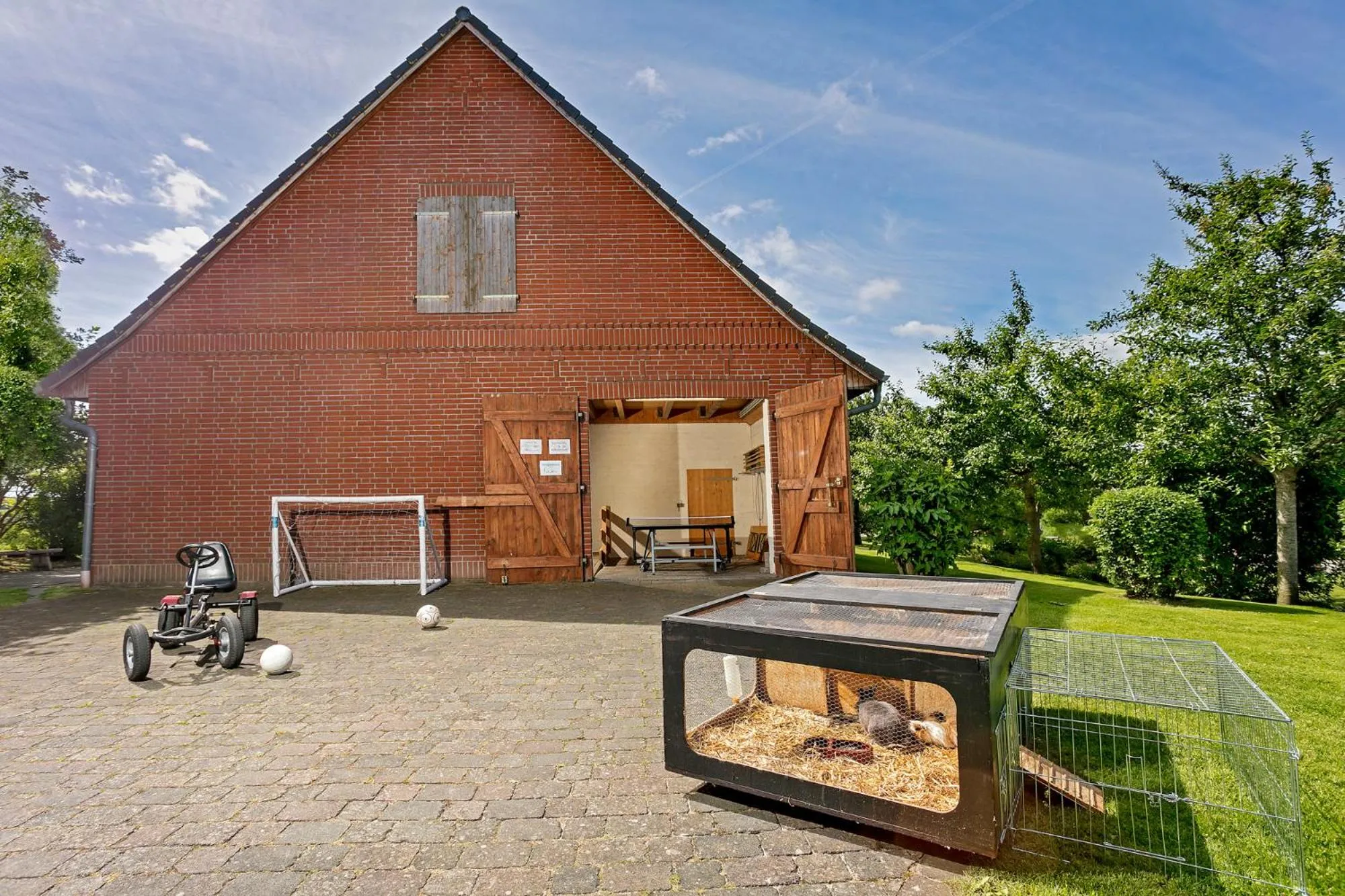 Children play ground in H.W.S. Hotel Der Wilde Schwan