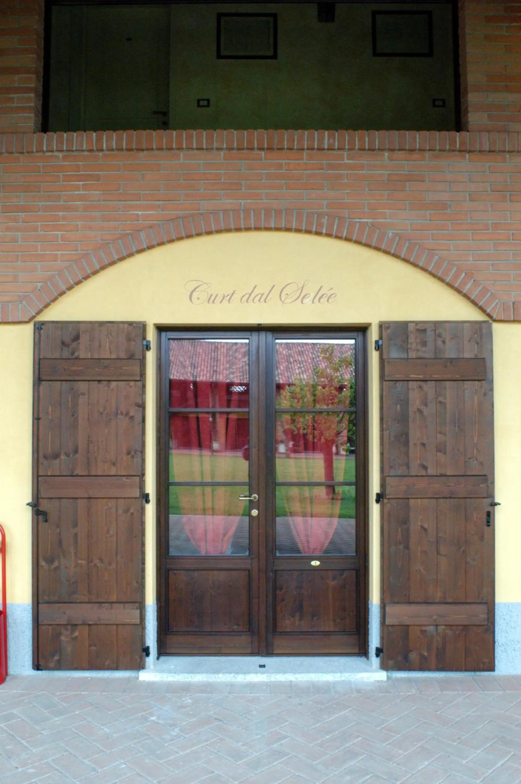 Facade/entrance in Agriturismo La Camilla