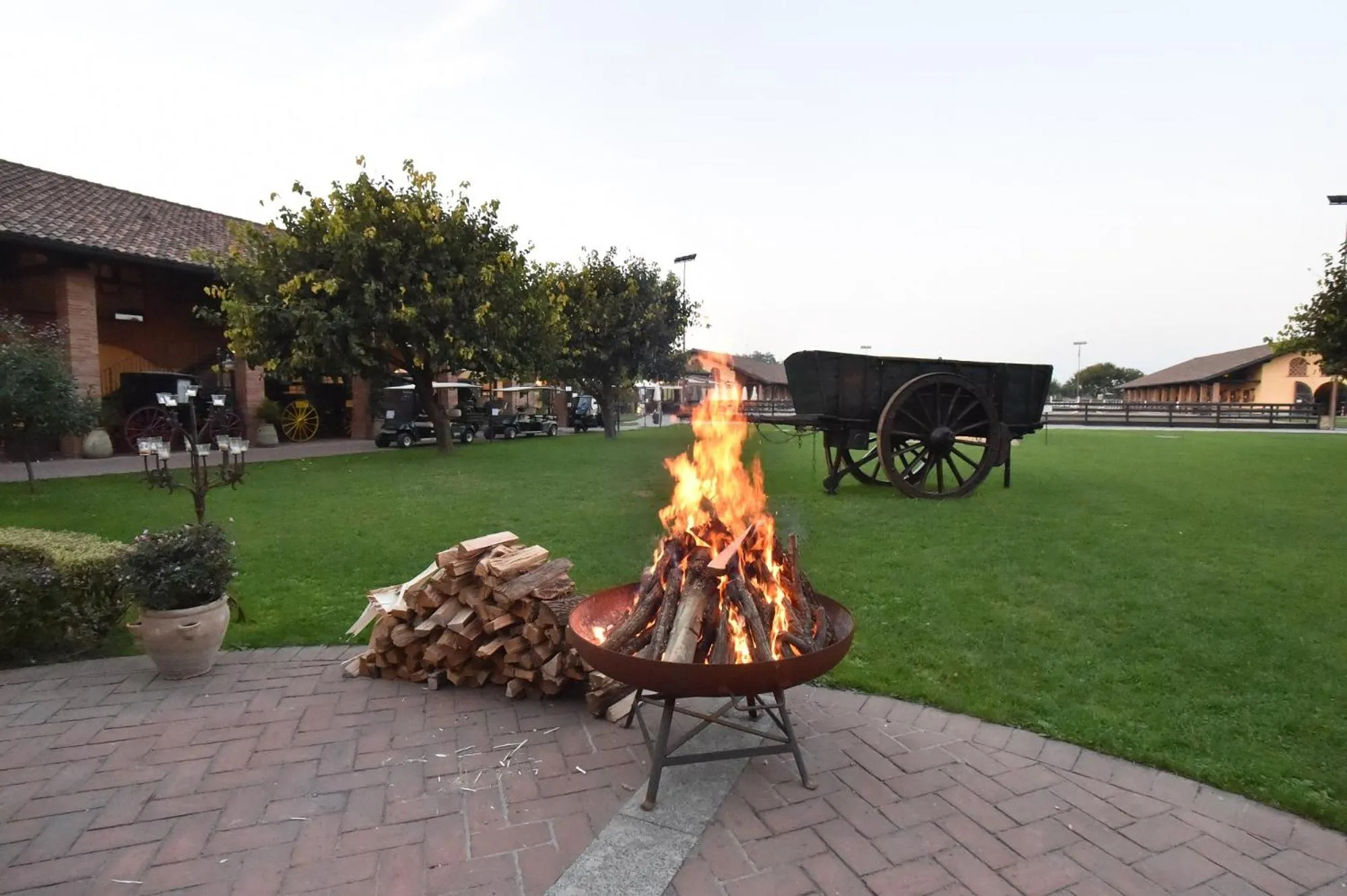 Garden in Agriturismo La Camilla