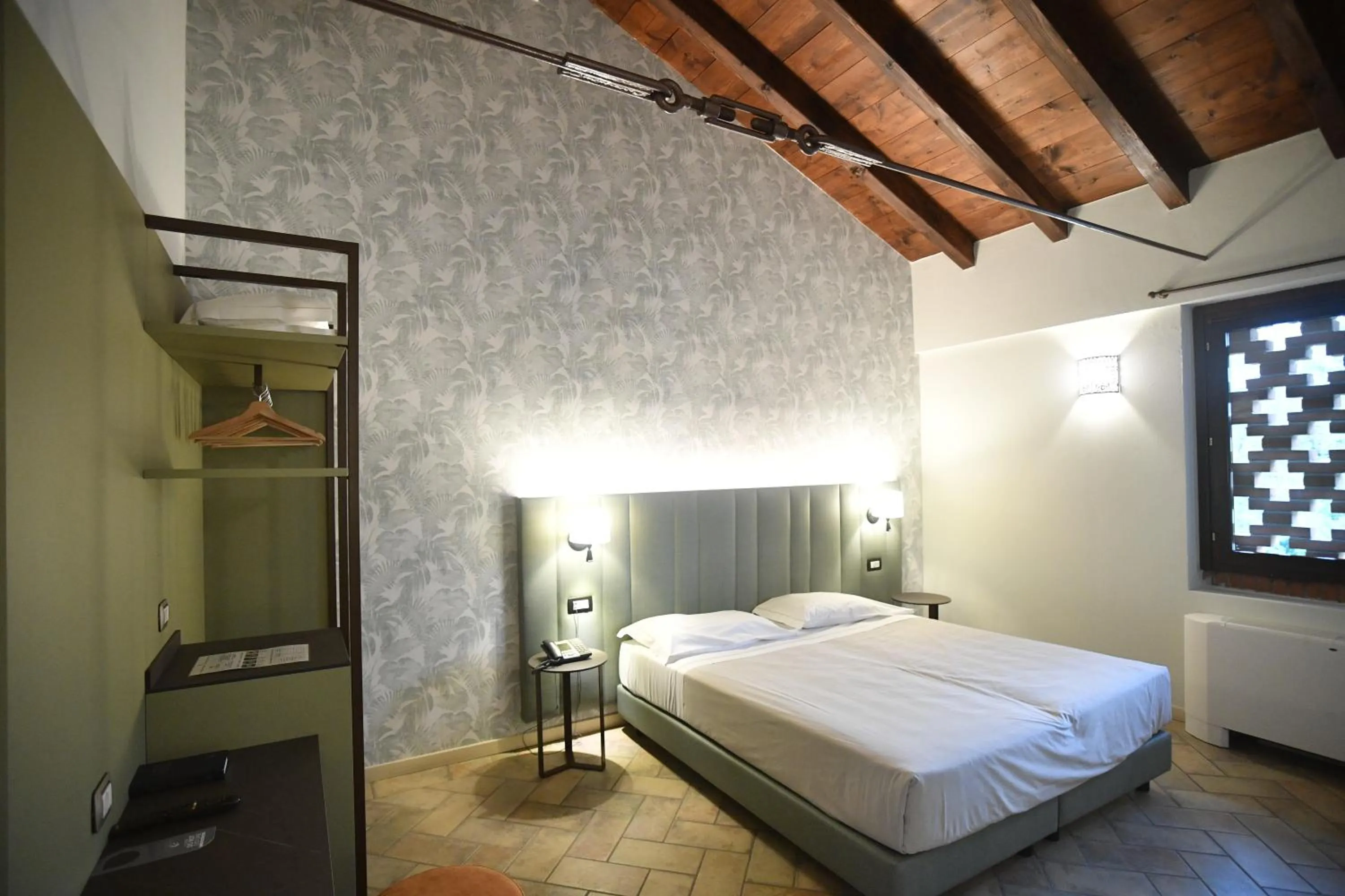 Bed in Agriturismo La Camilla