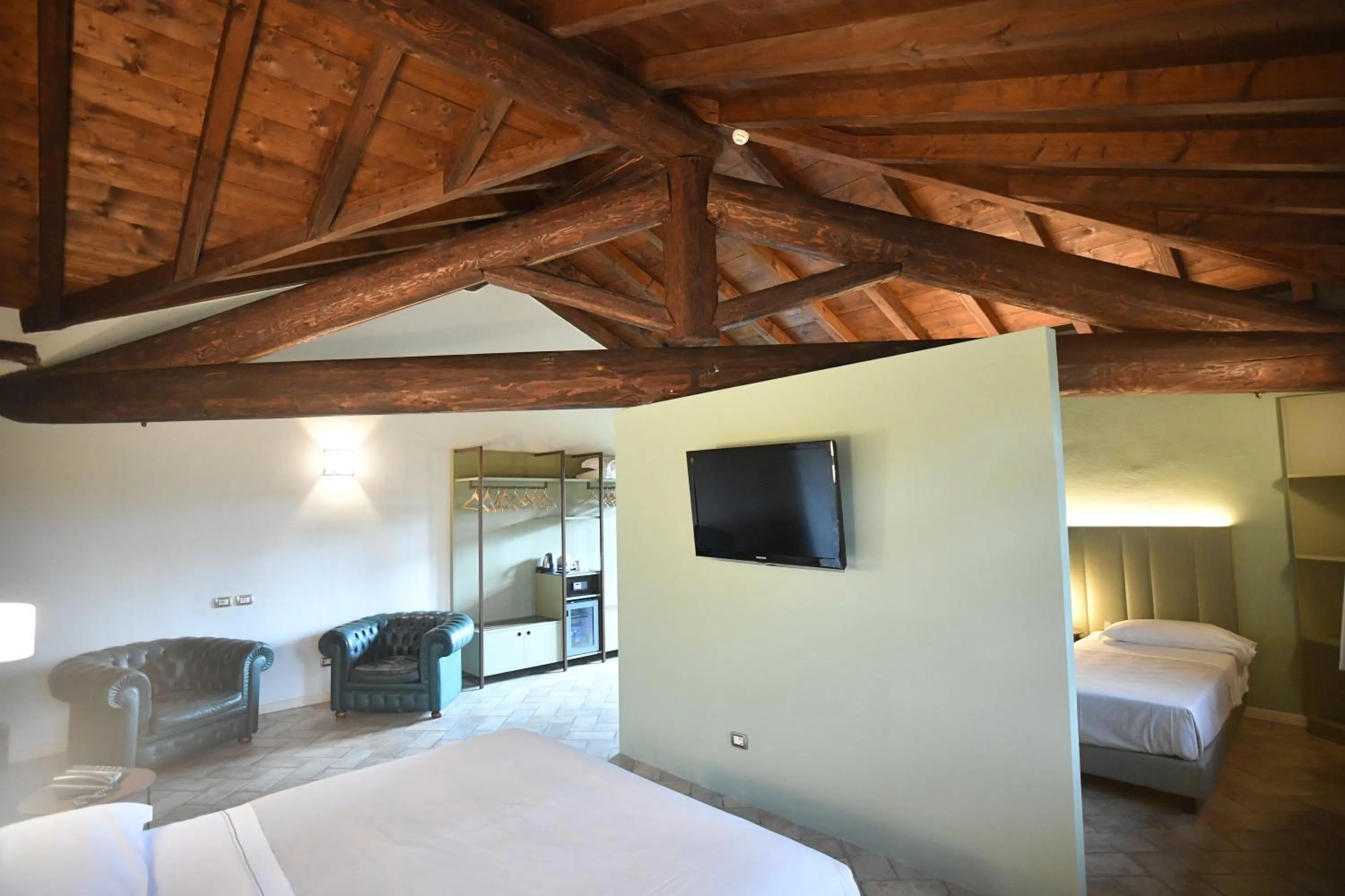 Bed in Agriturismo La Camilla