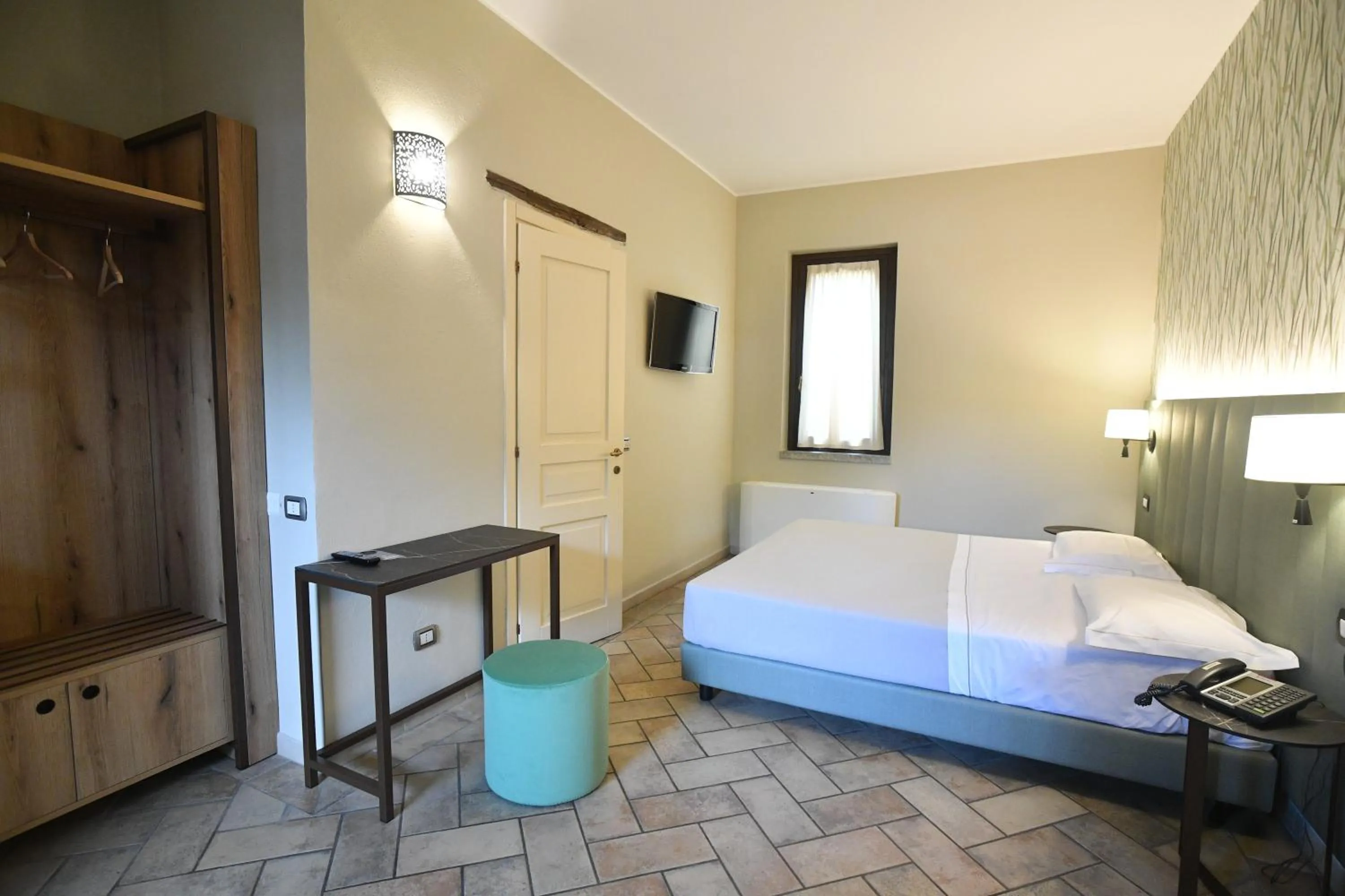 Bed in Agriturismo La Camilla