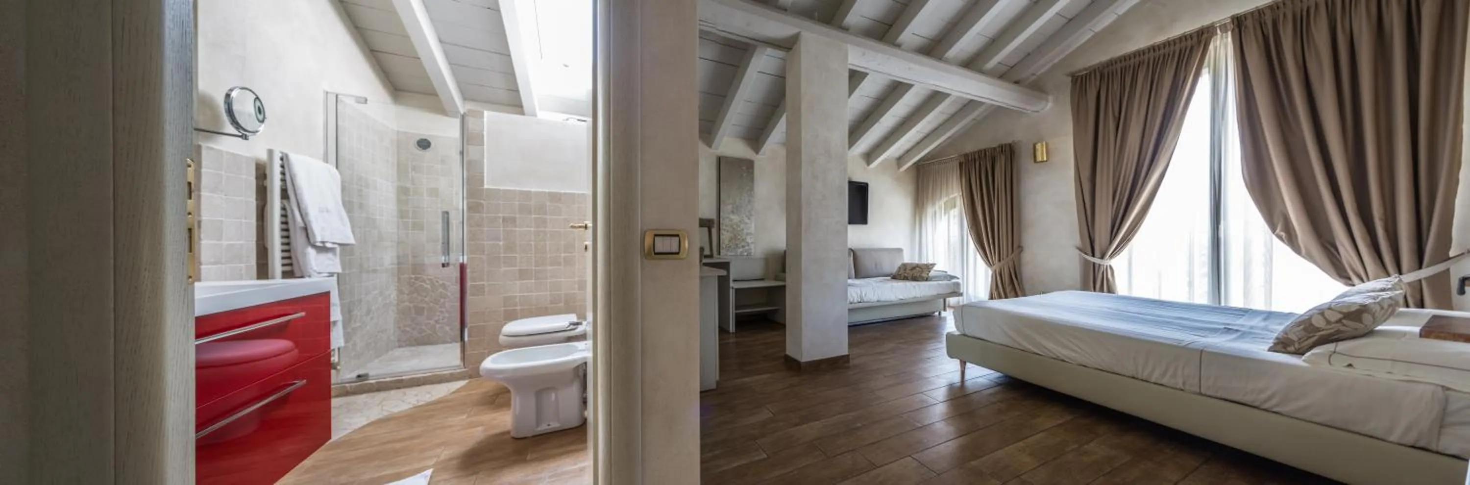 Bedroom, Bed in Agriturismo La Camilla